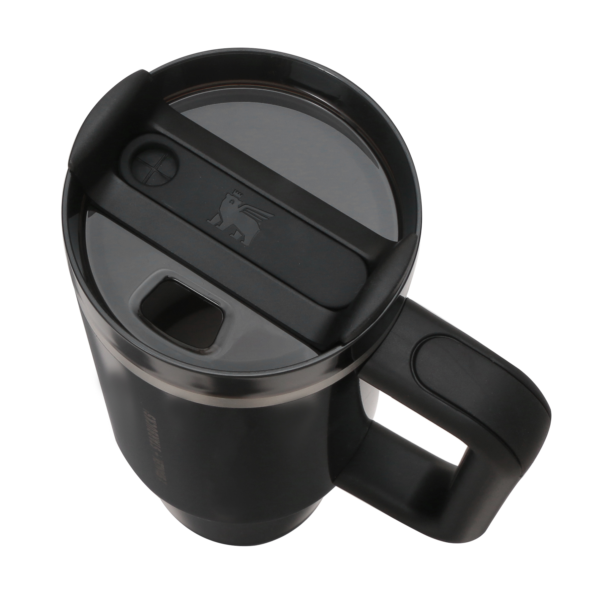 3WAYステンレスタンブラーSTANLEYパールブラック887ml|タンブラー