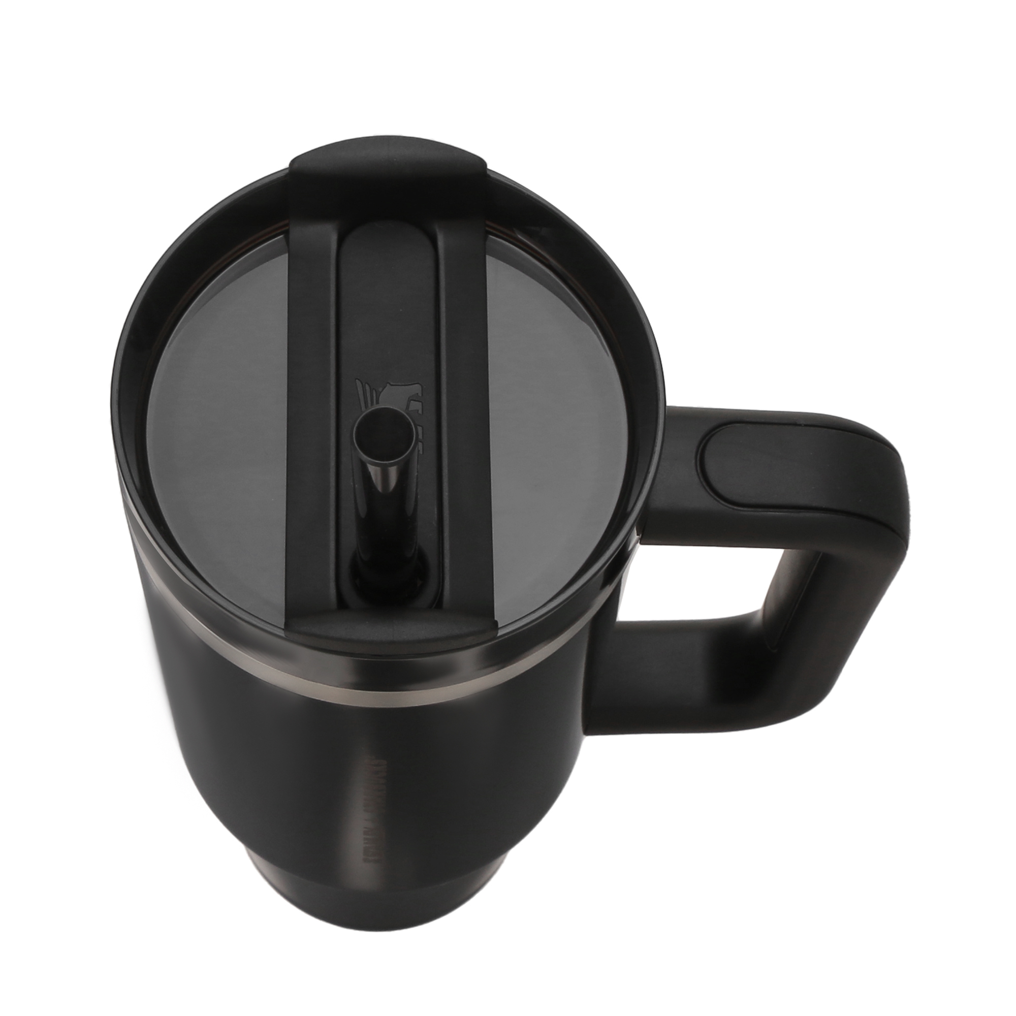 STANLEY スターバックスコラボ グリップハンドルステンレスタンブラー　黒 スタンレー×スタバコラボのタンブラー ・カップ3種』が発売中