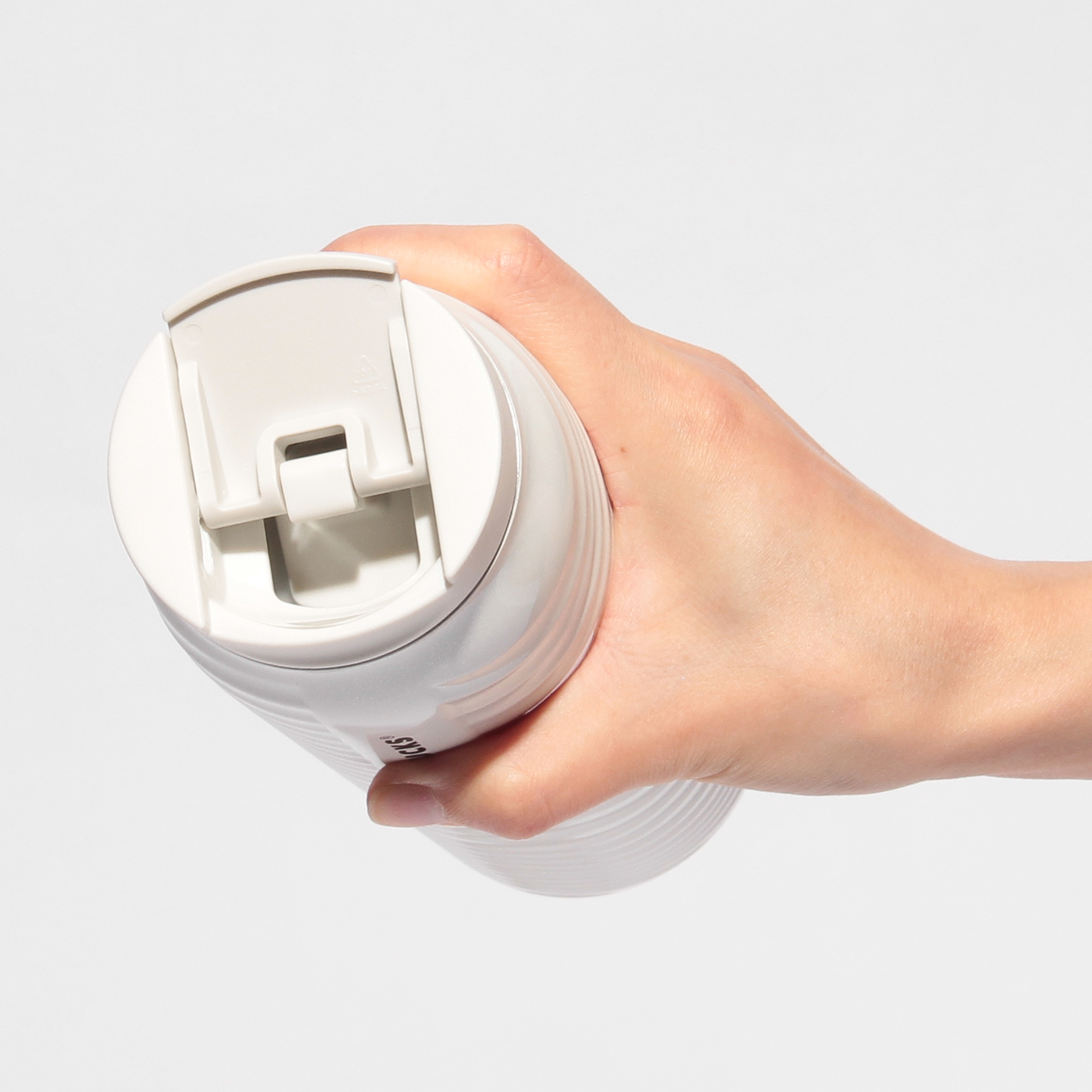 カンシェイプステンレスボトルパールホワイト473ml|ボトル