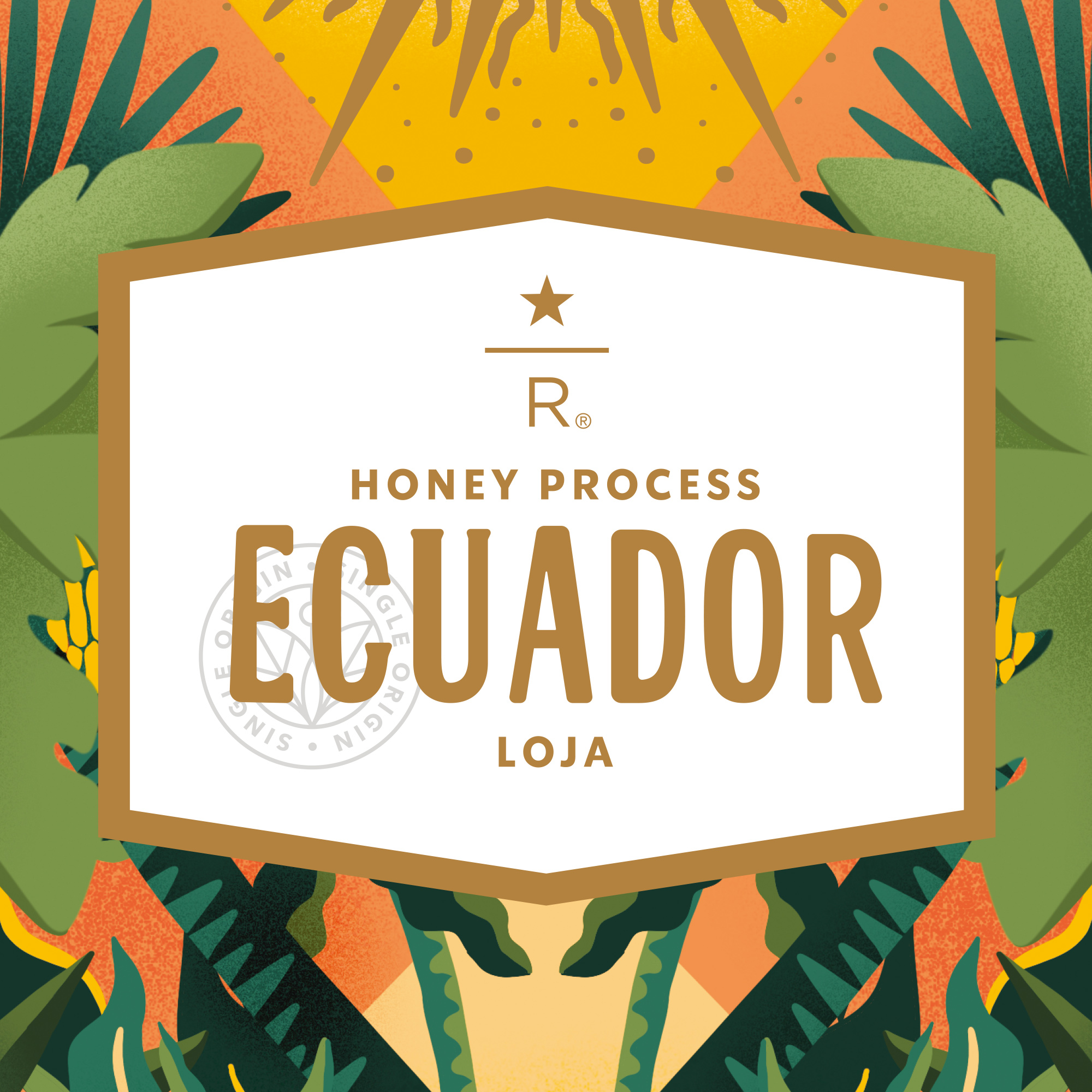 ハニープロセス エクアドル ロハ|スターバックス リザーブ®|reserve