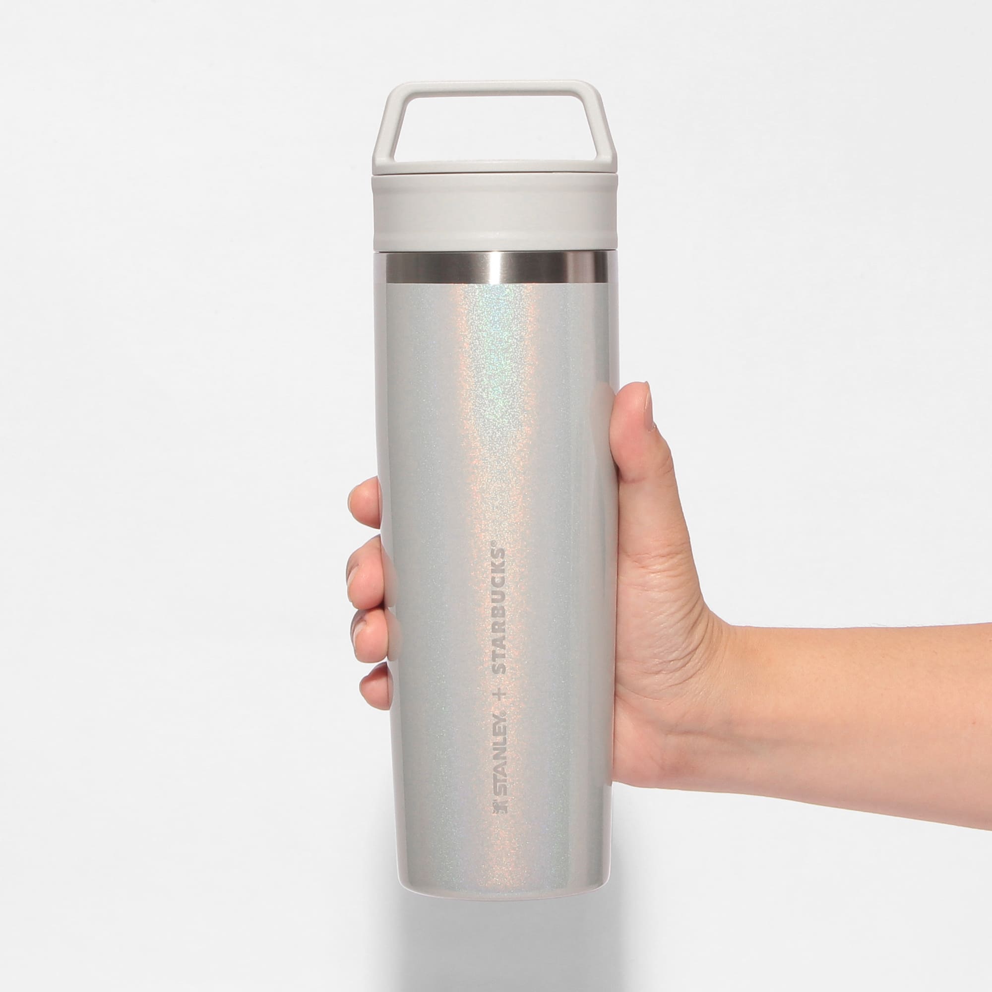 ステンレスボトルSTANLEYパールホワイト591ml|ボトル|bottle