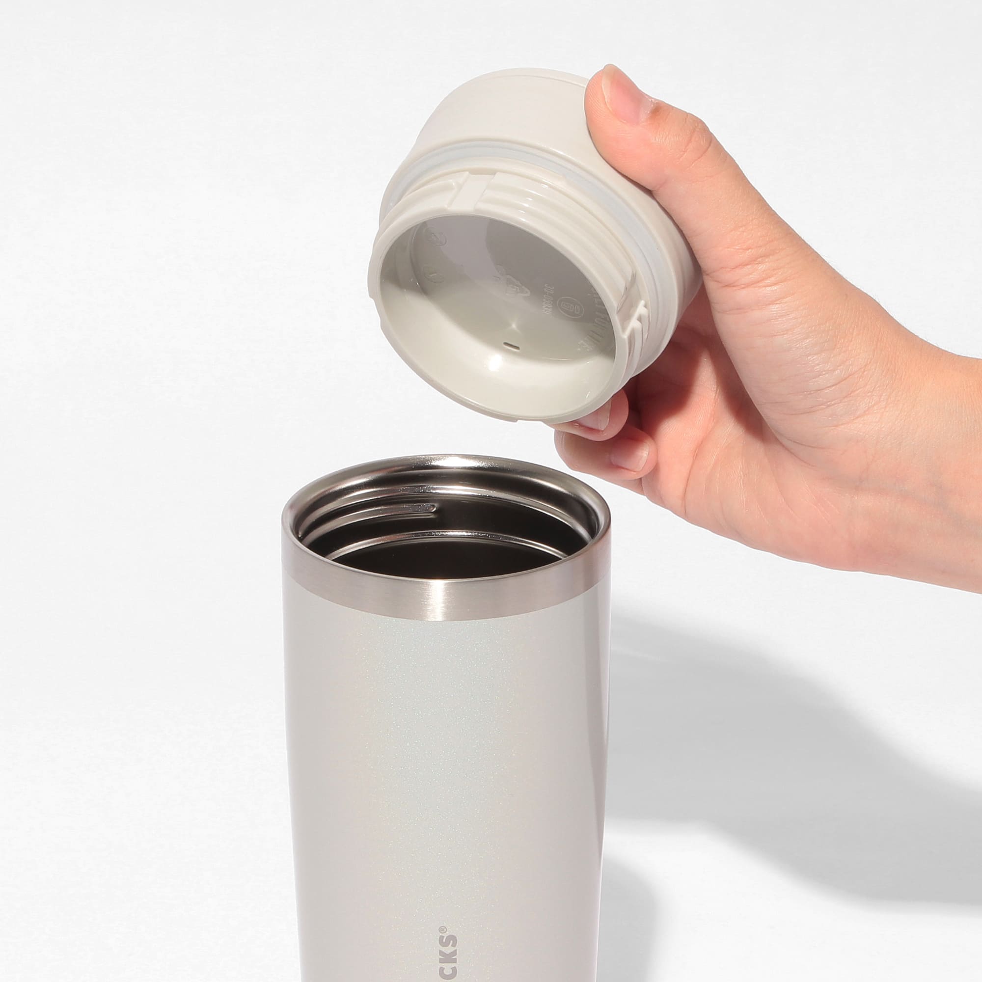 ステンレスボトルSTANLEYパールホワイト591ml|ボトル|bottle