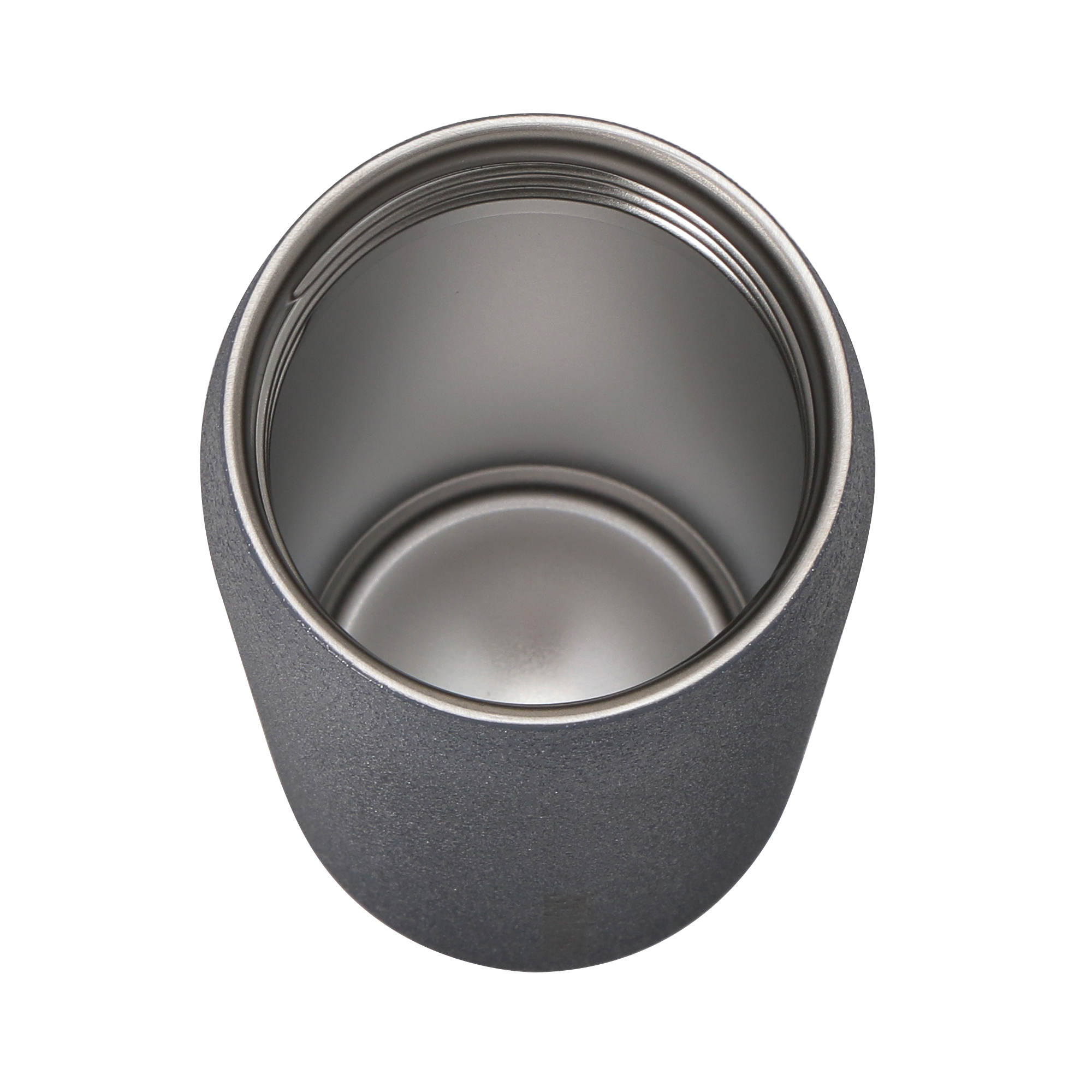 カンシェイプステンレスボトルグリッターグレー355ml|ボトル|bottle