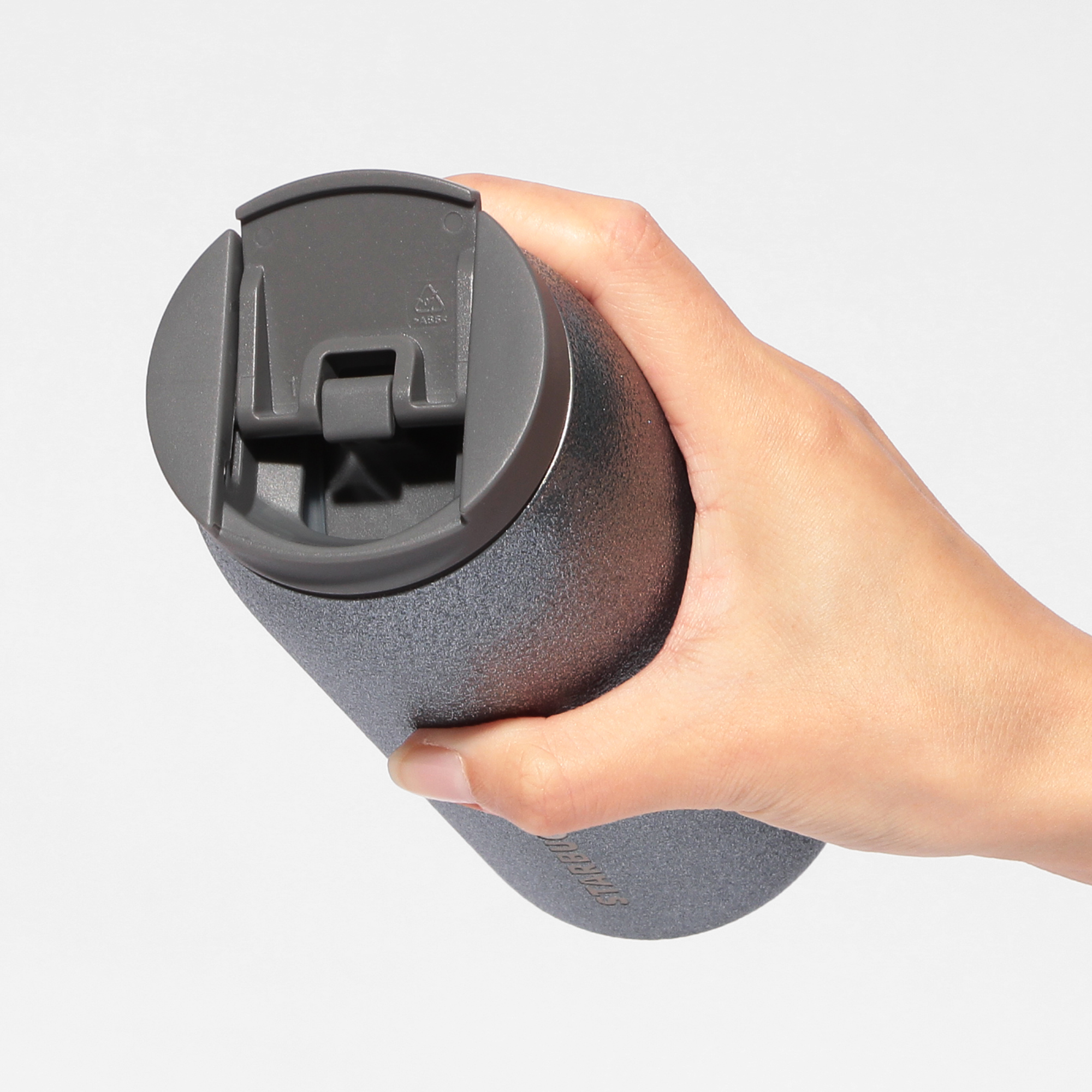 カンシェイプステンレスボトルグリッターグレー355ml|ボトル|bottle 