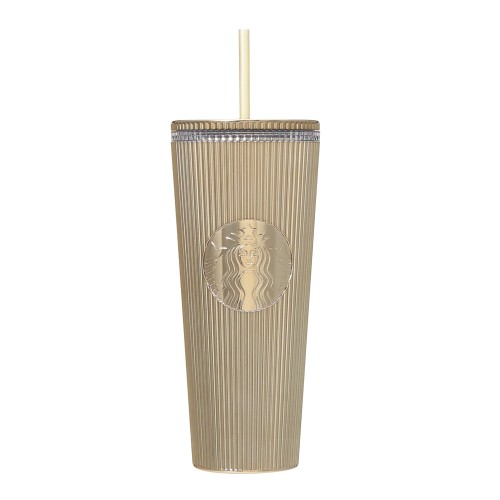 [10月31日20時オンラインストア先行発売]ロゴコールドカップタンブラーシャンパンゴールド710ml