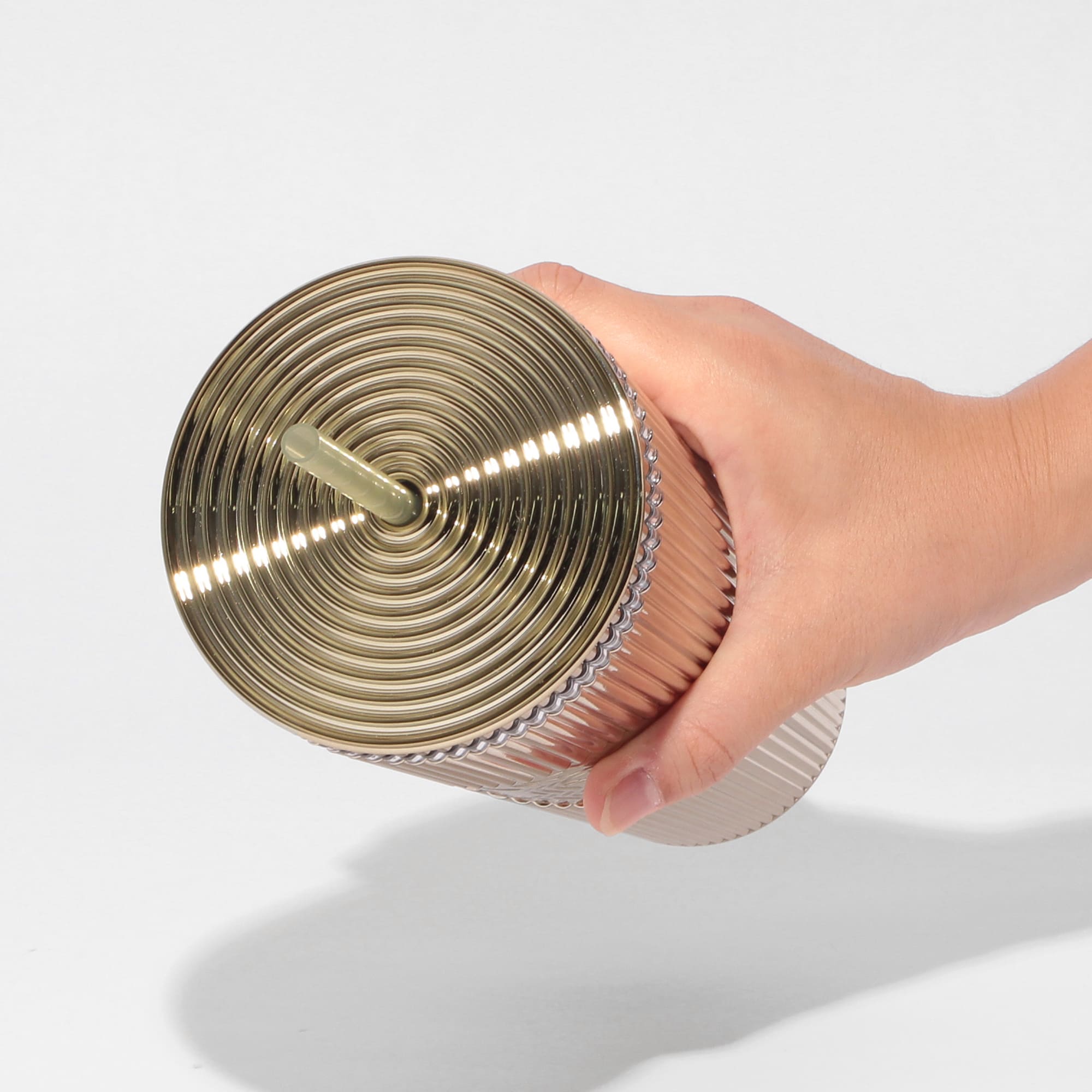 ロゴコールドカップタンブラーシャンパンゴールド710ml|タンブラー