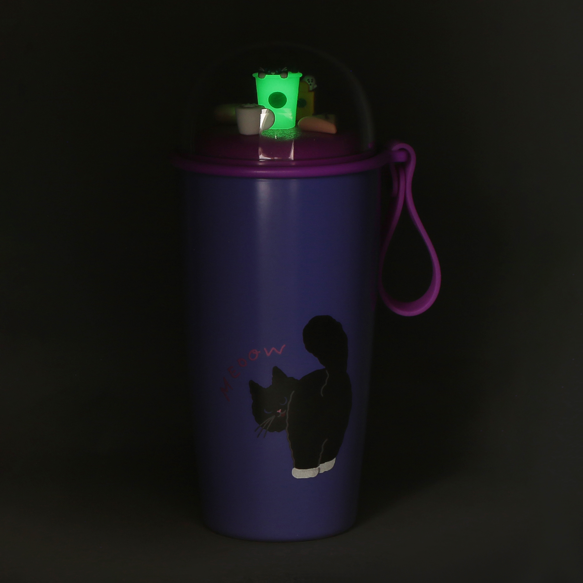 スタバ　ハロウィン2023ステンレスボトルキャット355ml Amazon | Starbucks スターバックス ハロウィン2023ステンレス