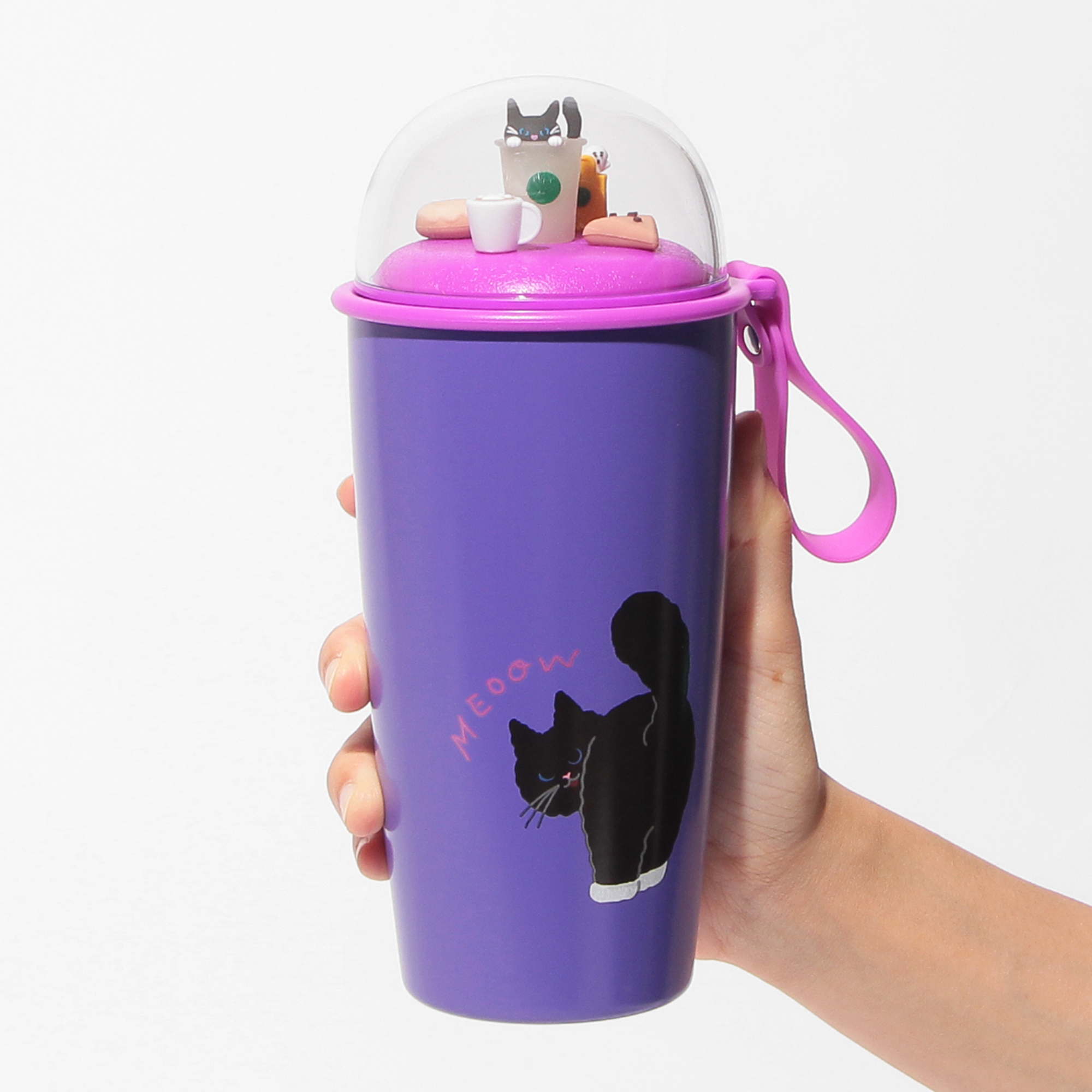 スタバ　ハロウィン　2023 ステンレスボトル　キャット　355ml Amazon | Starbucks スターバックス ハロウィン2023ステンレス