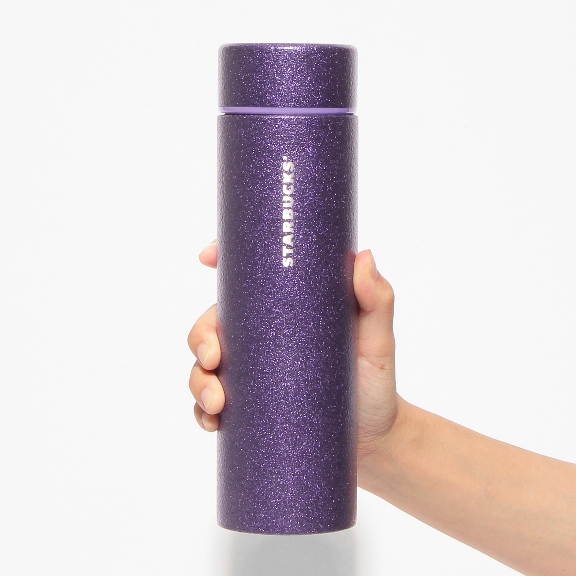 スターバックスハロウィン2024 グリッターステンレスボトル ハロウィン2025ステンレスボトルグリッターパープル444ml|ボトル