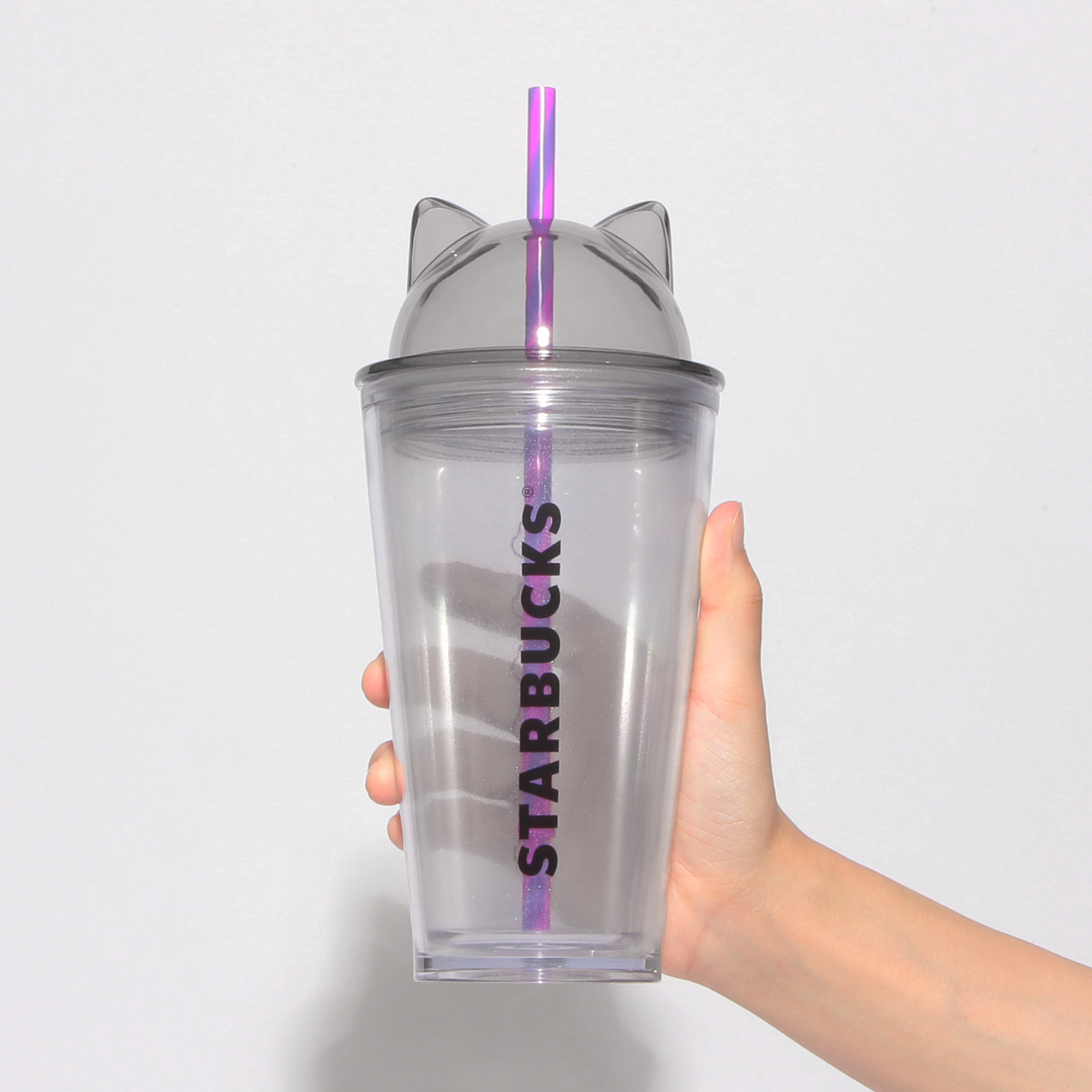 スタバ ハロウィン2025コールドカップタンブラーキャット&マグゴースト ハロウィン2025コールドカップタンブラーキャット473ml