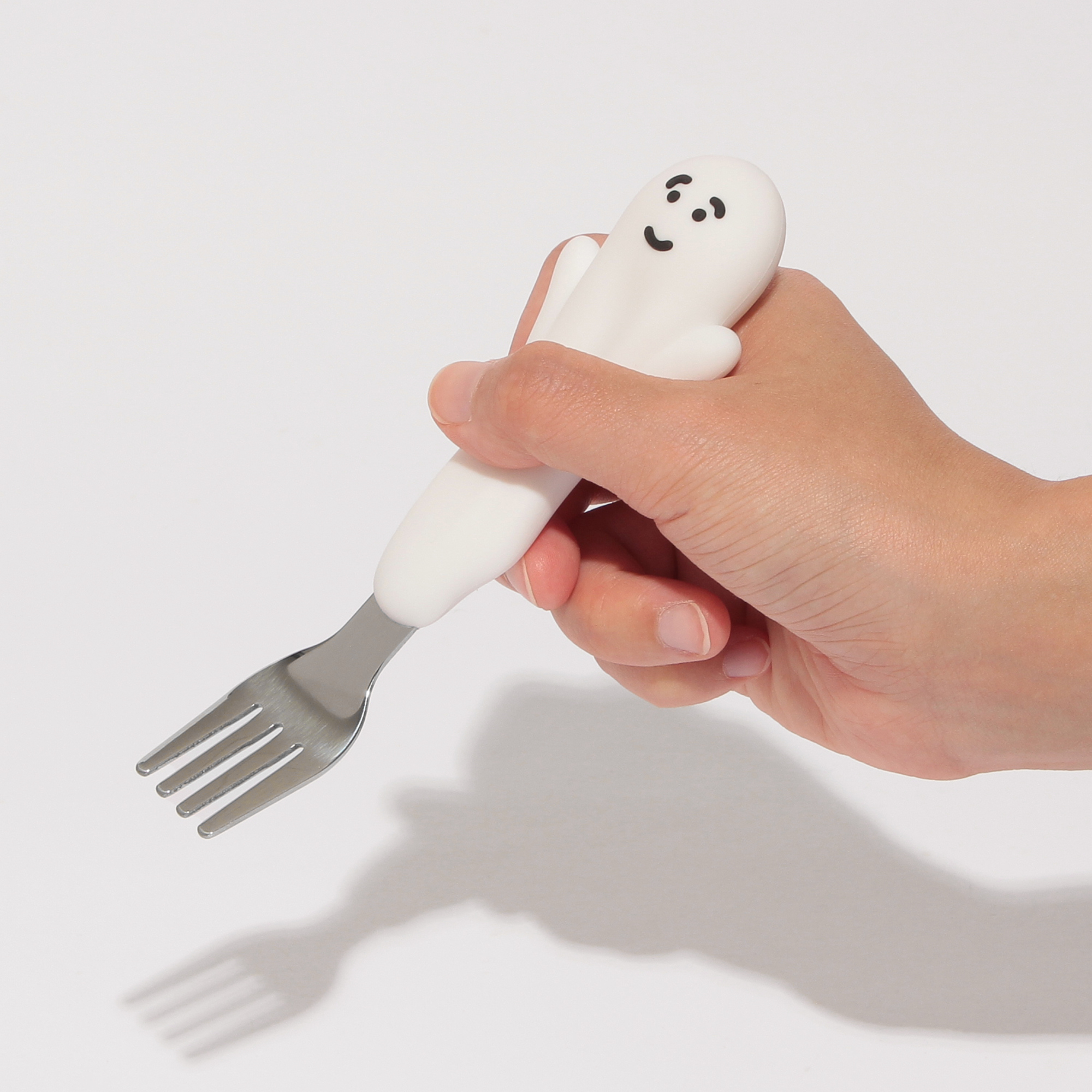 ハロウィン2025ケース付カトラリーセットキャットアンドゴースト