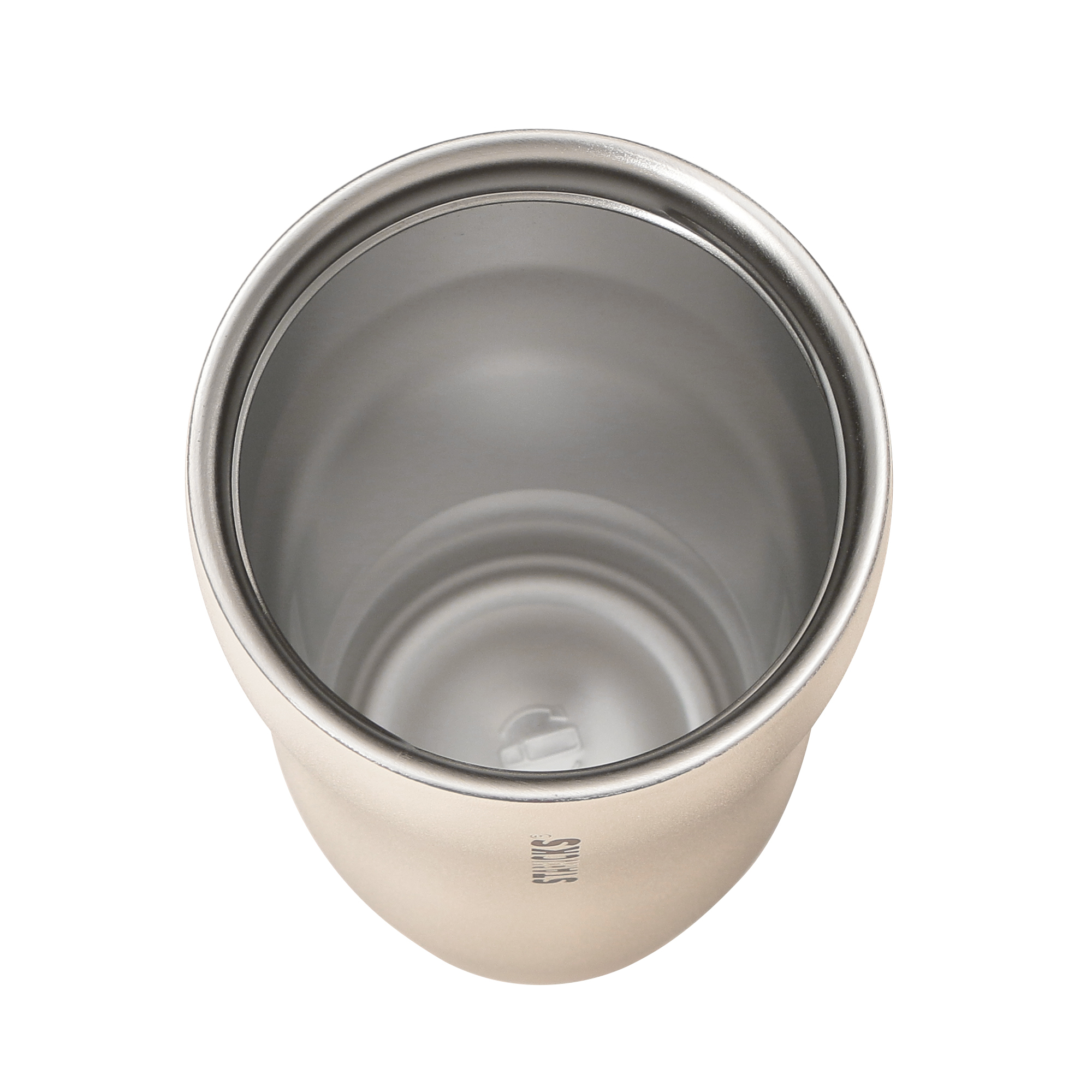 PORTER リサイクルステンレスボトル マットラテベージュ 355ml Amazon｜スターバックス PORTER リサイクルステンレスボトル