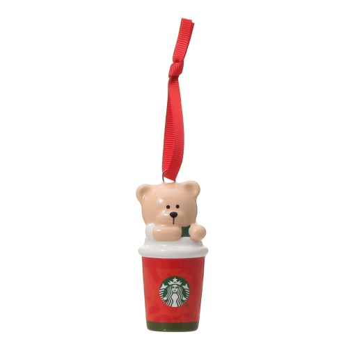 [10月31日20時オンラインストア先行発売]ホリデー2025オーナメントRED CUPベアリスタ