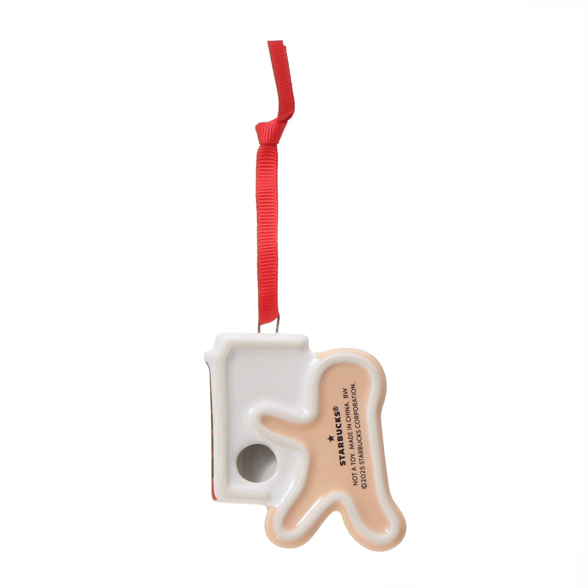 ホリデー2025オーナメントRED CUPジンジャーブレッドマン|グッズ