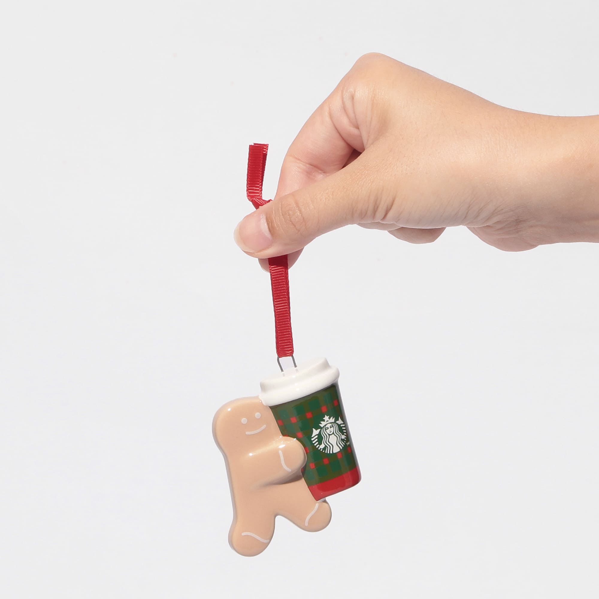 ホリデー2025オーナメントRED CUPジンジャーブレッドマン|グッズ