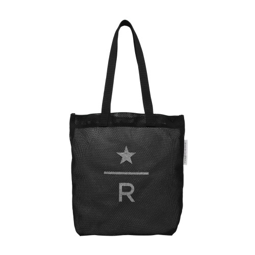 [8月8日発売]スターバックス リザーブ メッシュトートバッグ ブラック