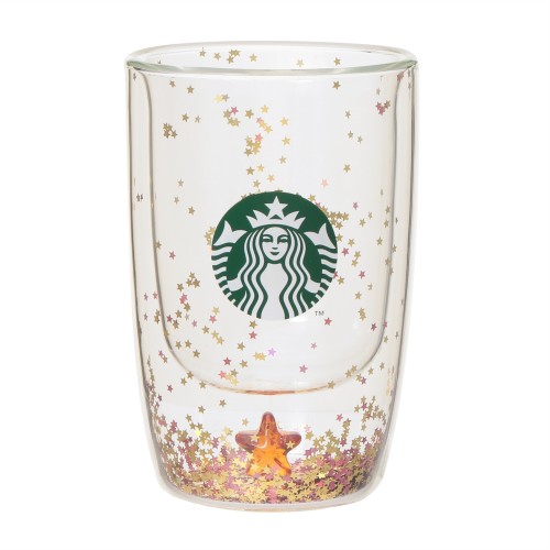 [10月31日20時オンラインストア先行発売]ホリデー2025ダブルウォール耐熱グラススター355ml