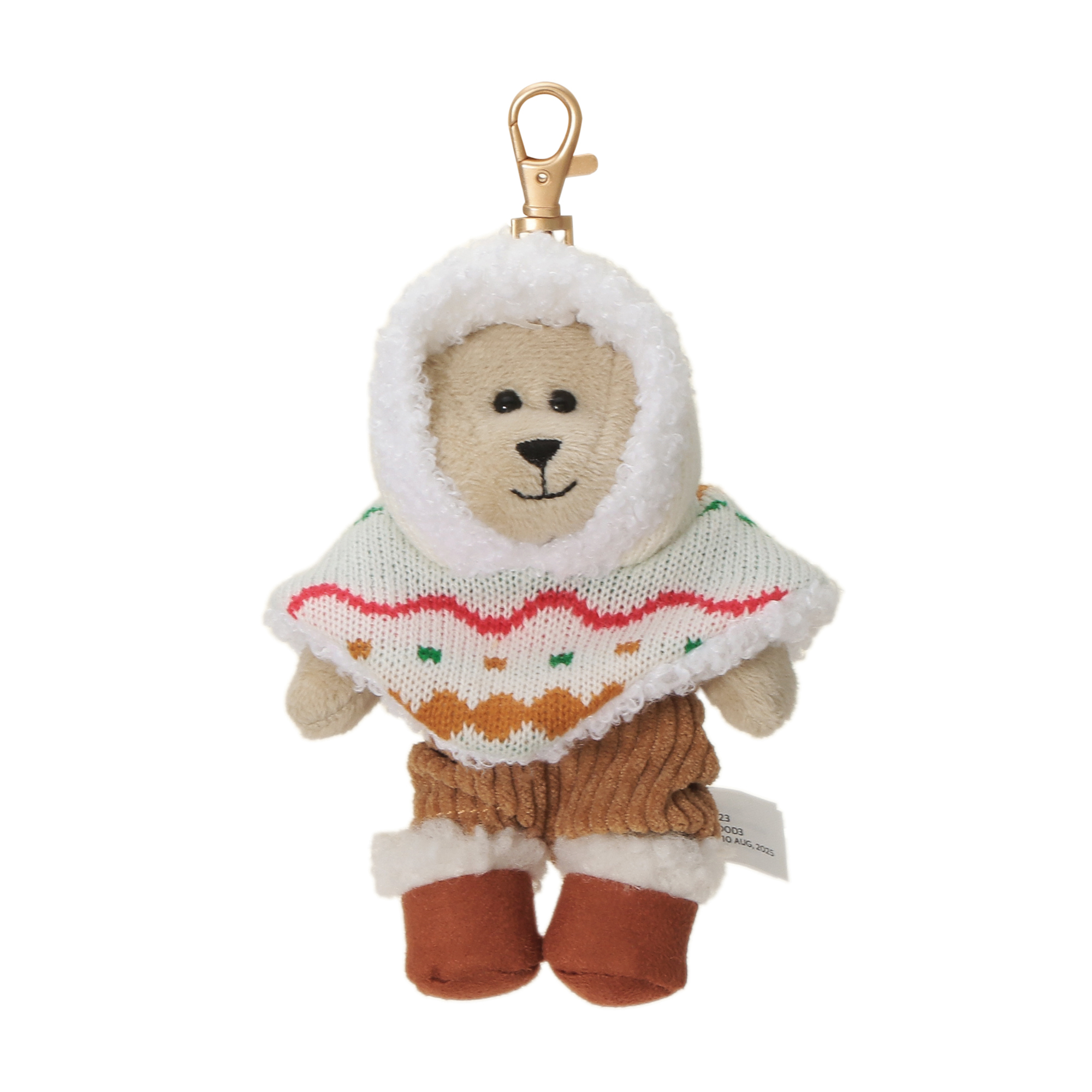 スタバホリデー2025 ベアリスタMiniセット　クロミ　ぬいぐるみカードケース スタバホリデー2025 ベアリスタMiniセット クロミ ぬいぐるみカード