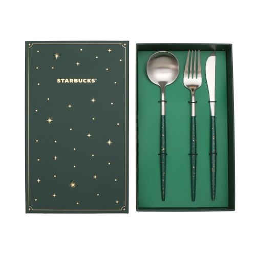 ホリデー2025ステンレスカトラリーセット