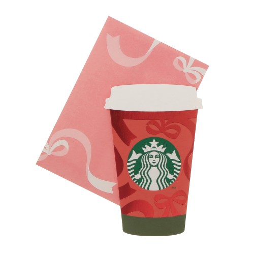 [10月31日20時オンラインストア先行発売]ホリデー2025ビバレッジカードRED CUP