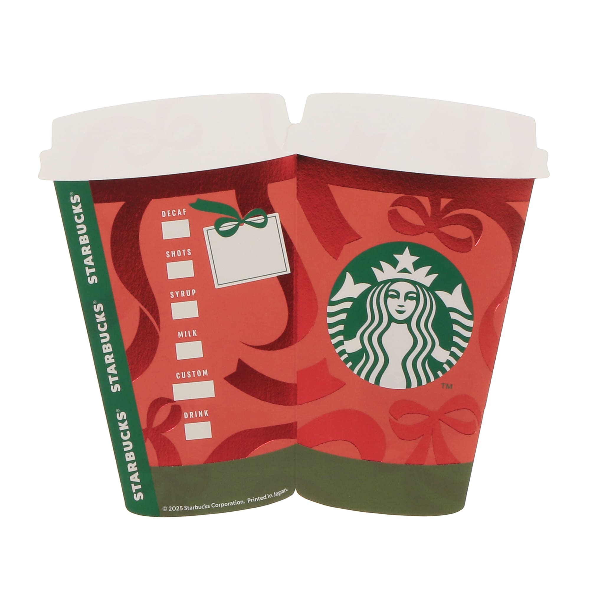 【月初め限定セール】スターバックス25周年　記念カード スターバックスカードコレクション