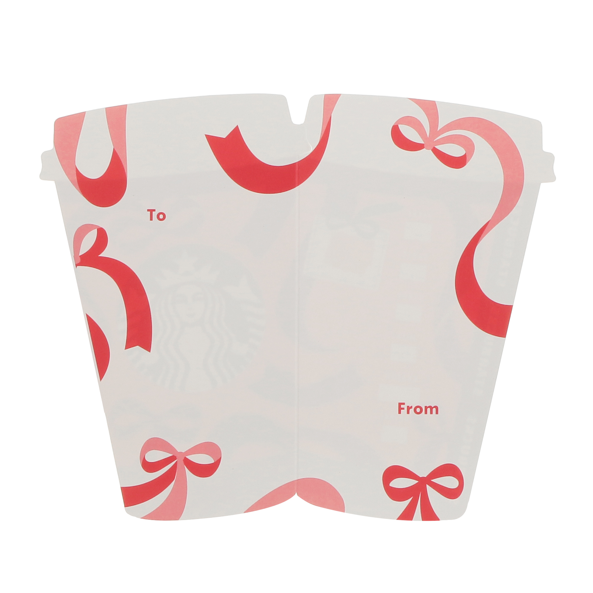 ホリデー2025ビバレッジカードRED CUP|ビバレッジカード|bevcard