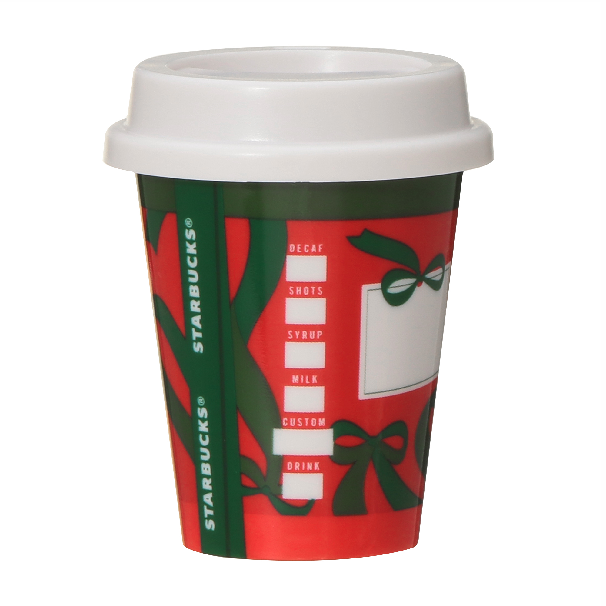 ホリデー2025スターバックスミニカップギフトRED CUP|グッズ|goods