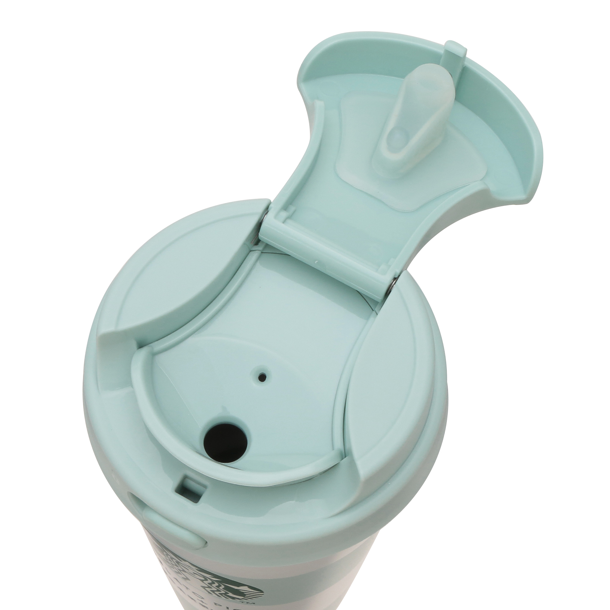 スターバックス ジェラートピケ ボーダーステンレスTOGOボトル ミントグリーン gelato pique ボーダーステンレスTOGOボトル ミントグリーン