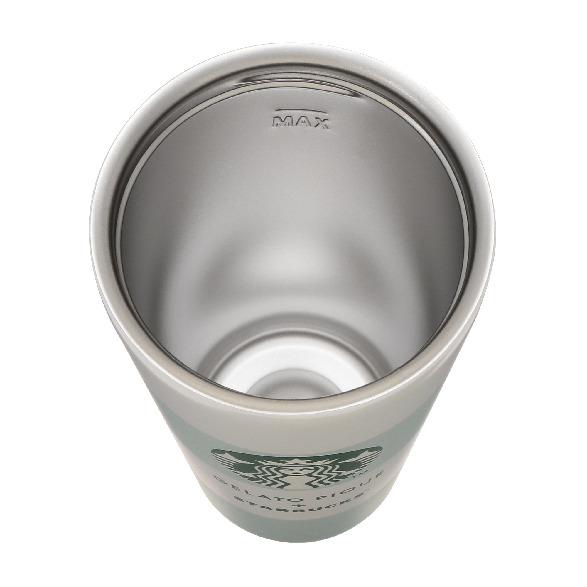 スターバックス ジェラートピケ ボーダーステンレスTOGOボトル ミントグリーン gelato pique ボーダーステンレスTOGOボトル ミントグリーン