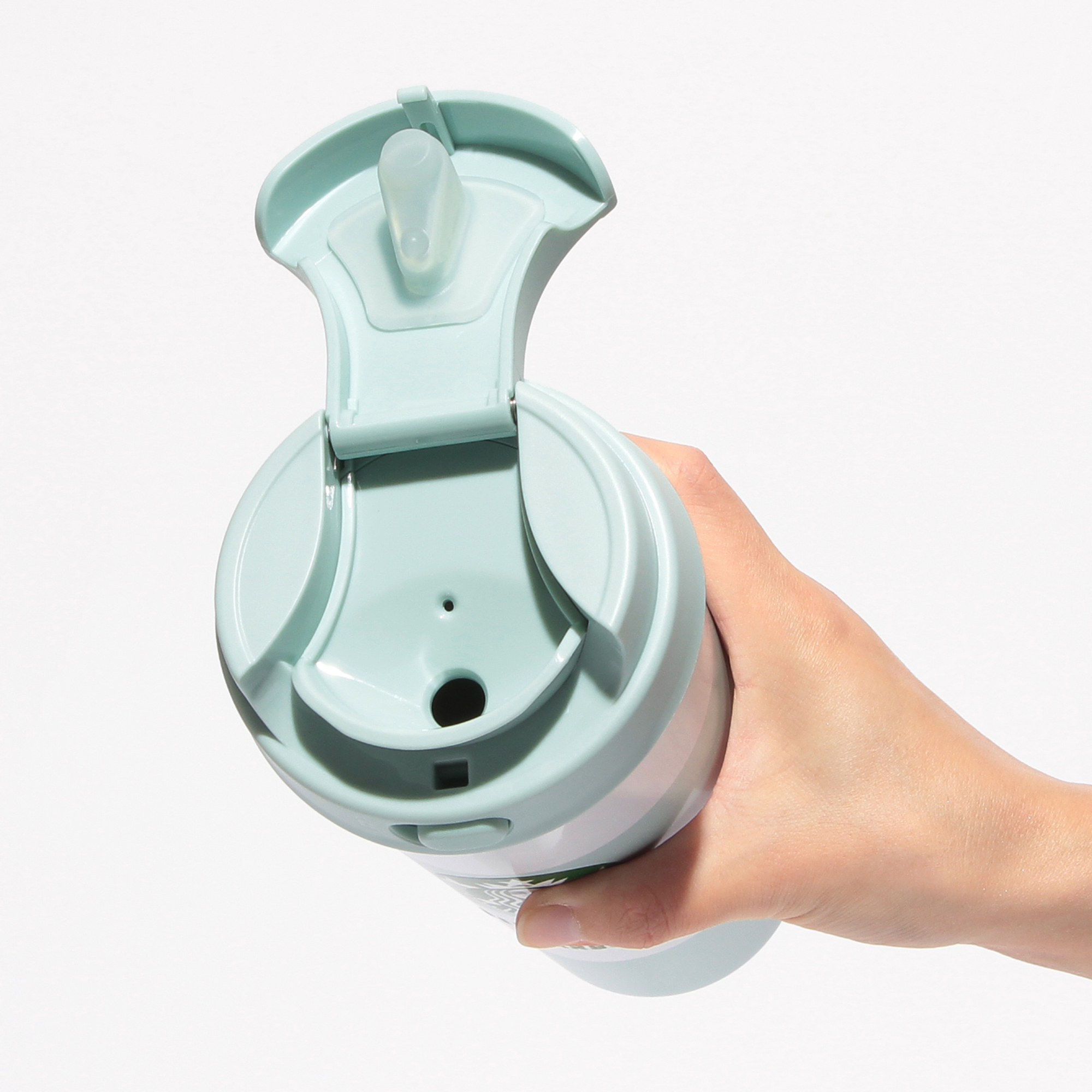 スタバ　gelato pique　ステンレスボトル　ミントグリーン　473ml スターバックス gelato pique ボーダー ステンレス TOGO ボトル