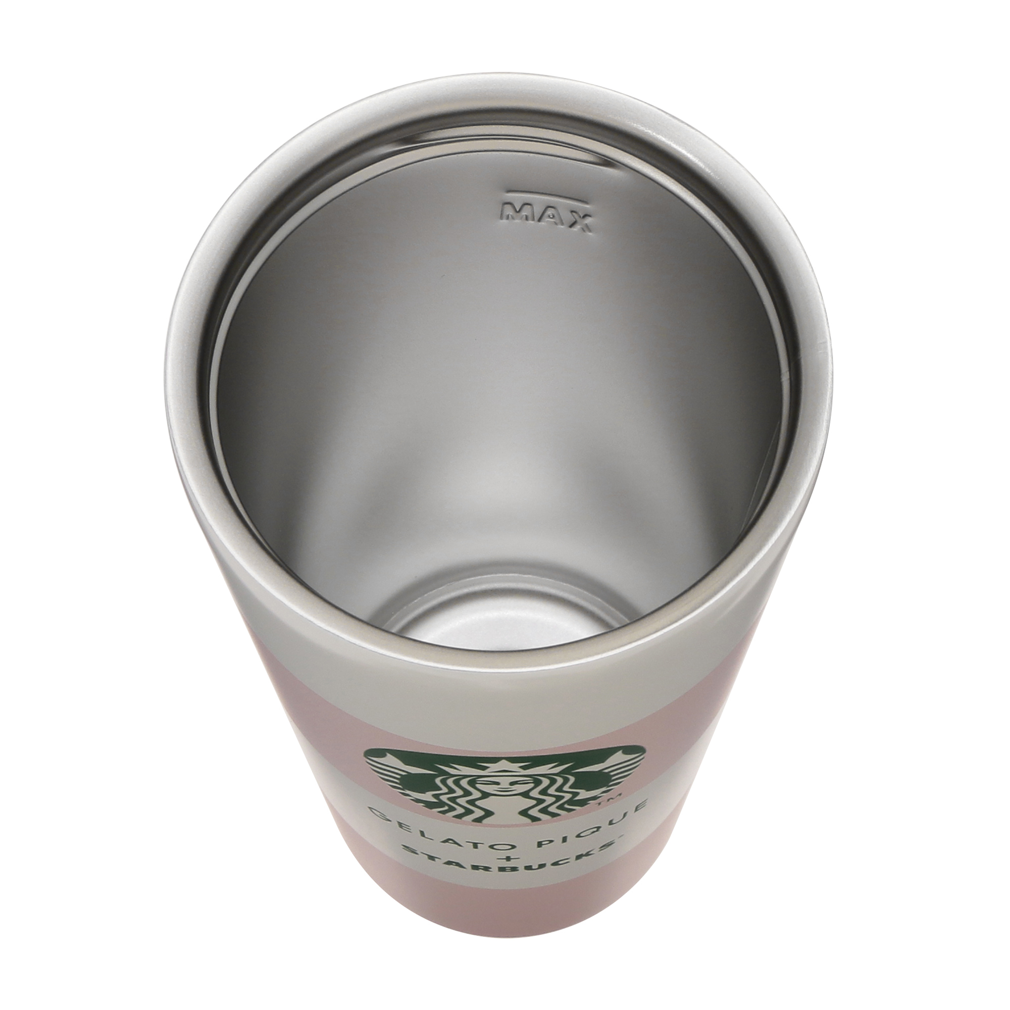 スターバックス ジェラートピケ ボーダーステンレスTOGOボトル ソフトピンク 4524785600751_1_m.jpg