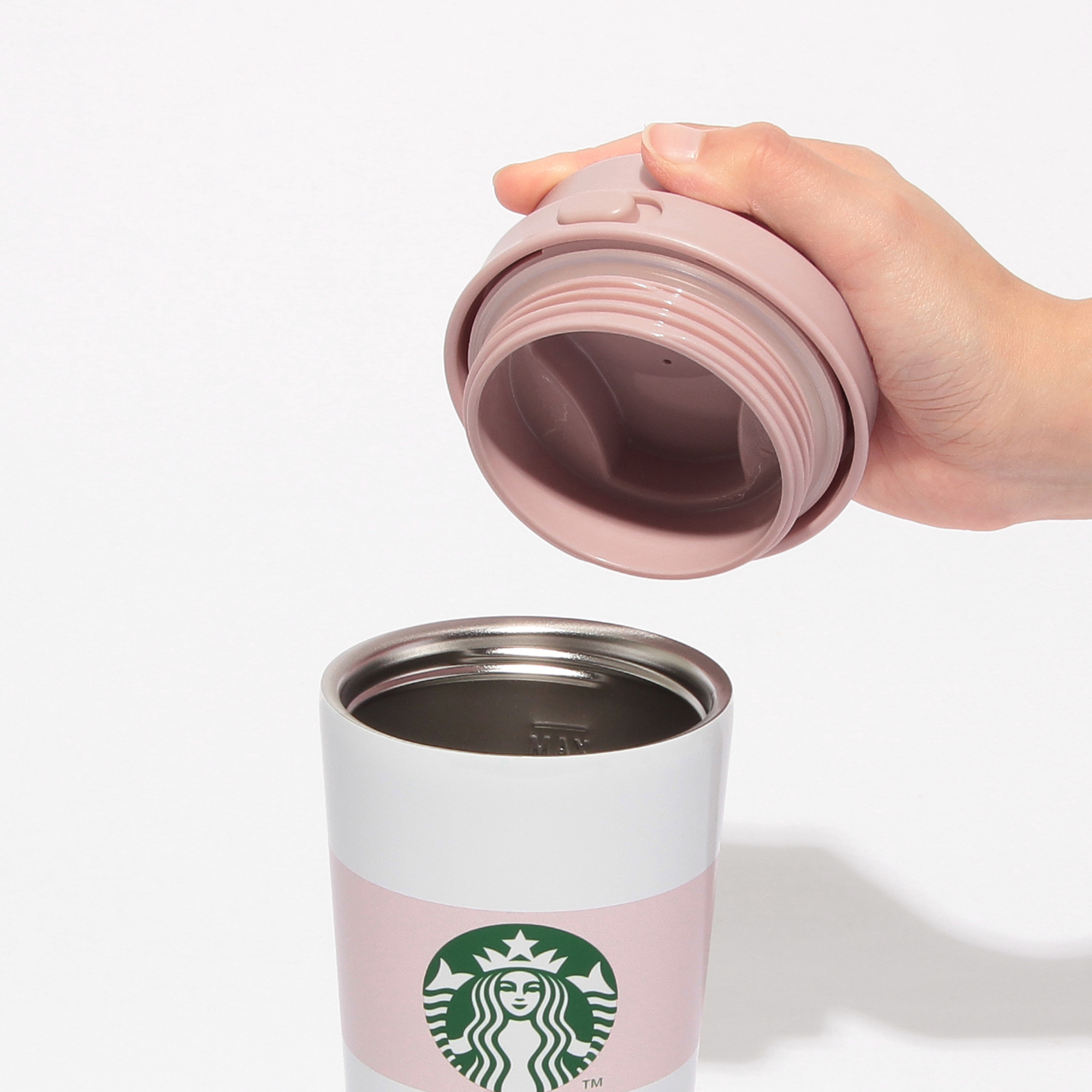 GELATO PIQUE + STARBUCKS ピンク上下セット 4524785600751_8.jpg