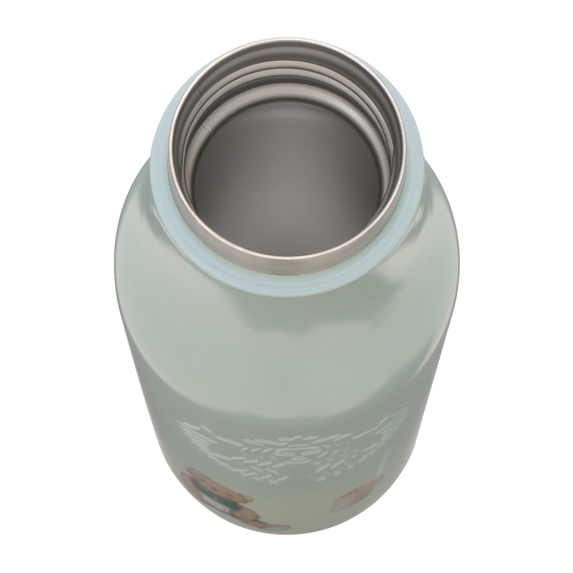 gelato pique リッドカバーベアチャーム付きステンレスボトル