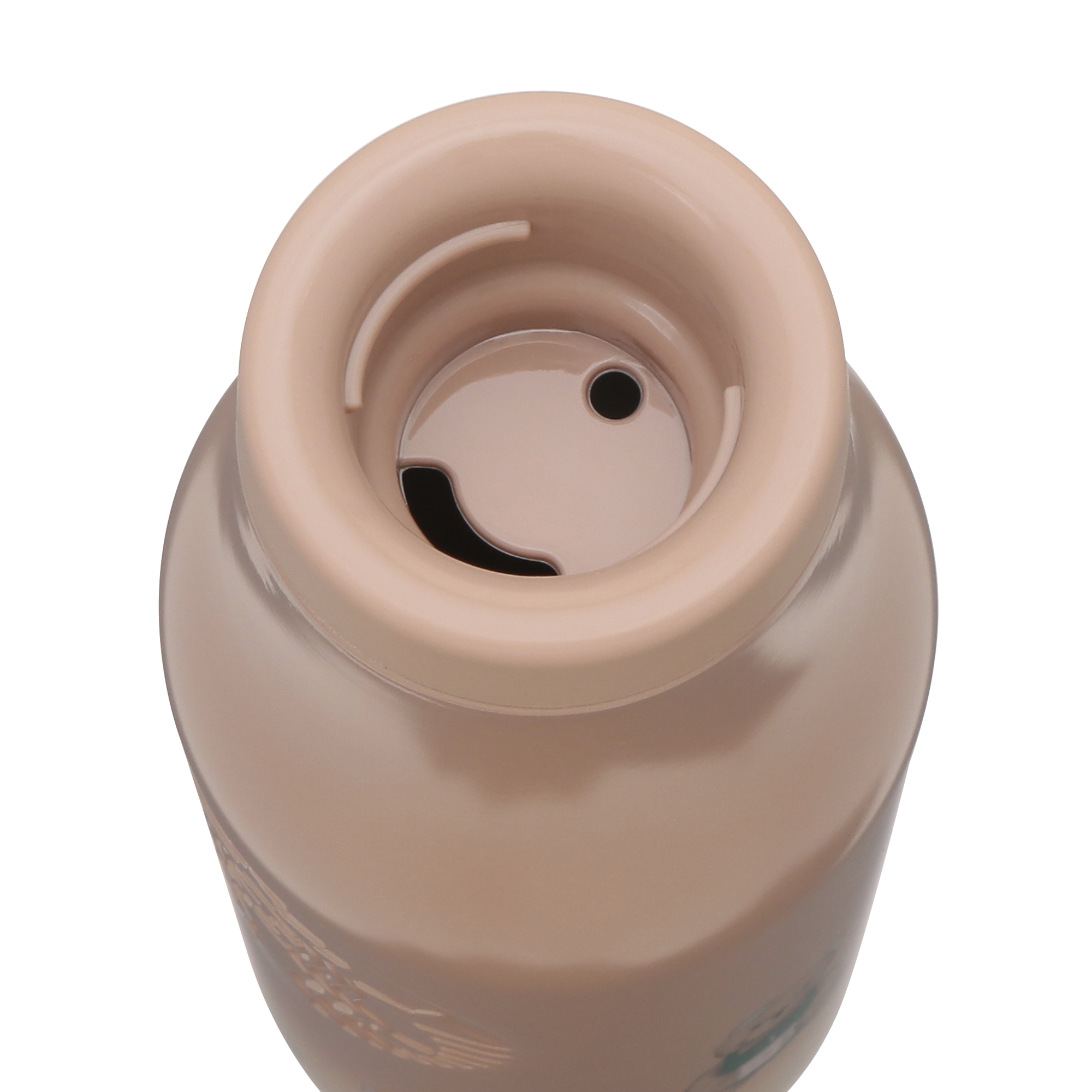 スタバ　ジェラピケ リッドカバーベアチャーム付き ステンレスボトル モカ　未開封 gelato pique リッドカバーベアチャーム付きステンレスボトル