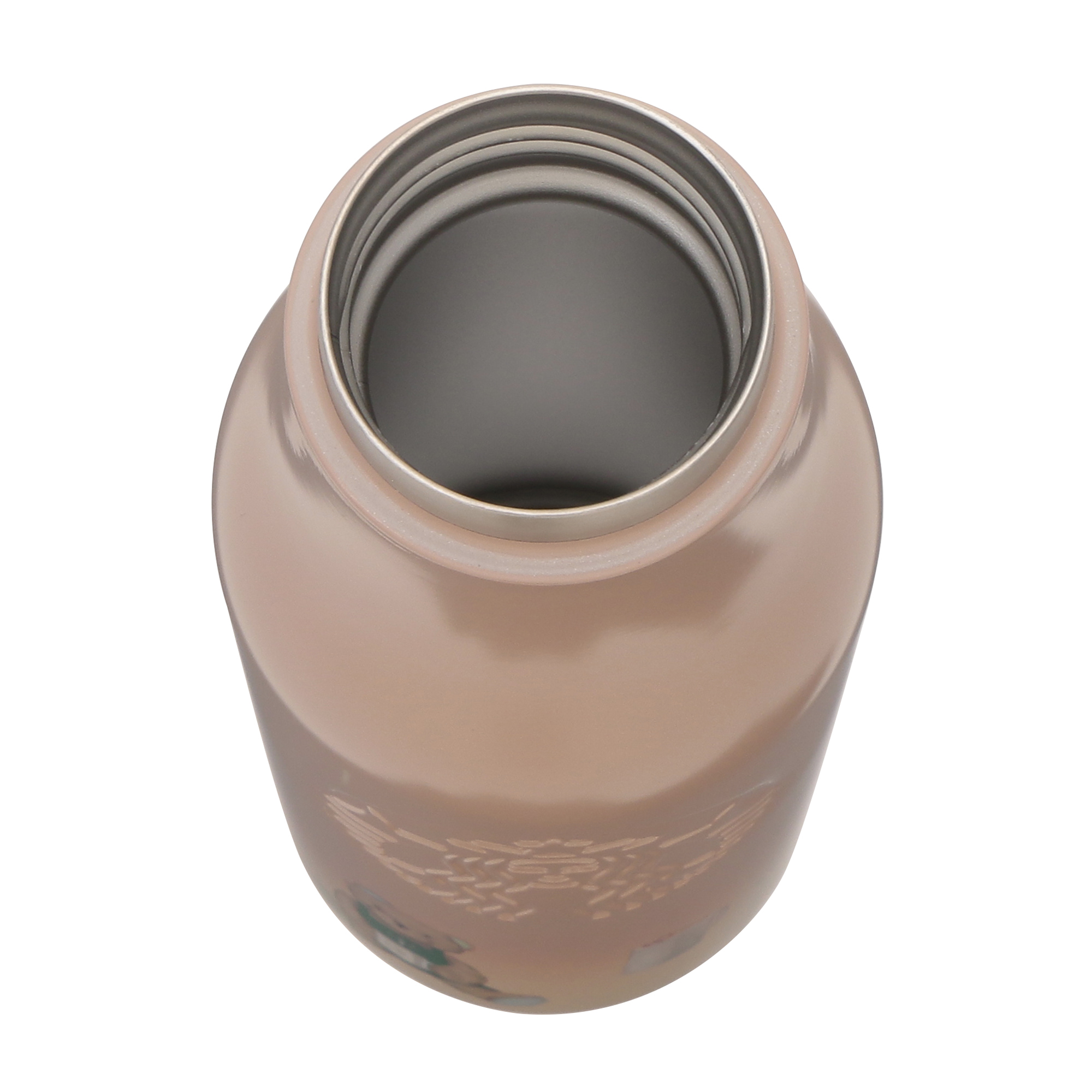 gelato pique リッドカバーベアチャーム付きステンレスボトル