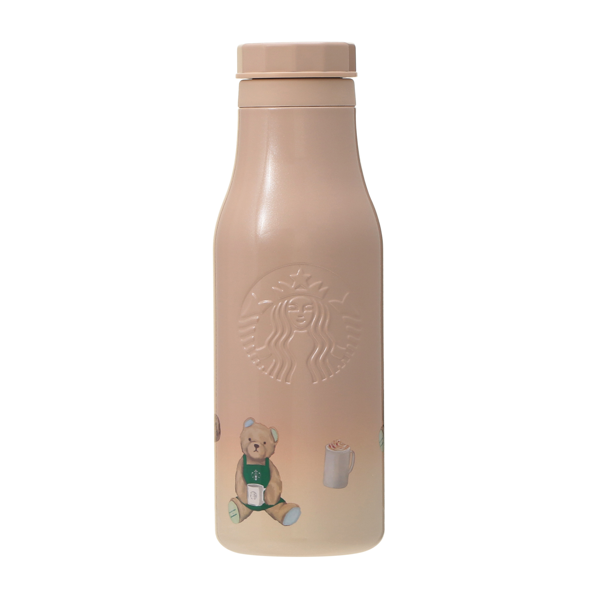 スタバ　ジェラートピケ　ステンレスボトル　ピンク　カバーつき　チャームなし 4524785600782_1_m.jpg
