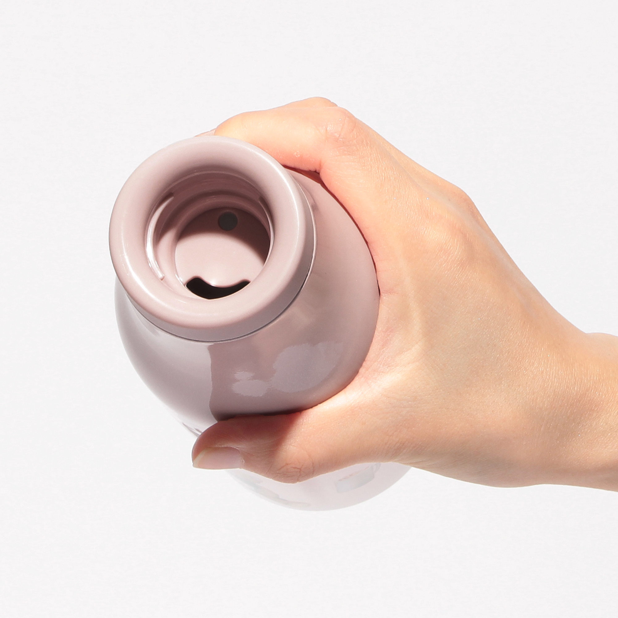 gelato pique リッドカバーベアチャーム付きステンレスボトル