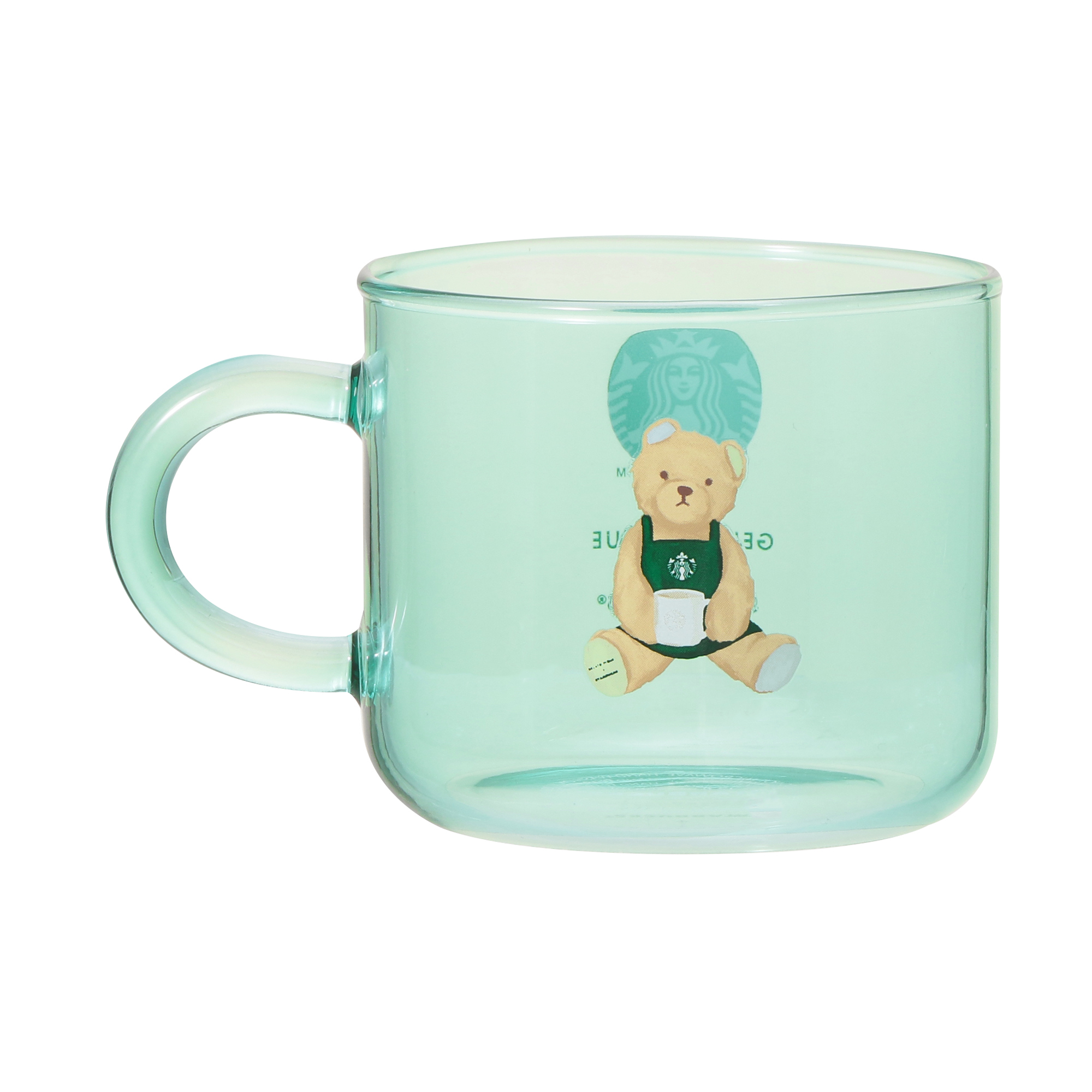 gelato pique グラスマグ ミントグリーン 355ml|マグカップ|mug