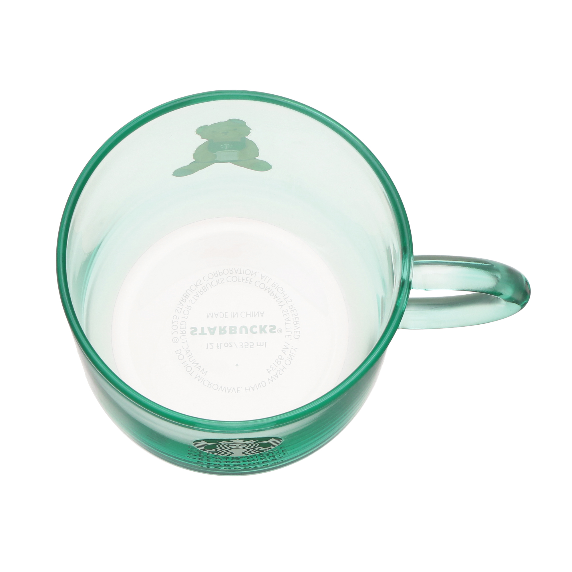 gelato pique グラスマグ ミントグリーン 355ml|マグカップ|mug