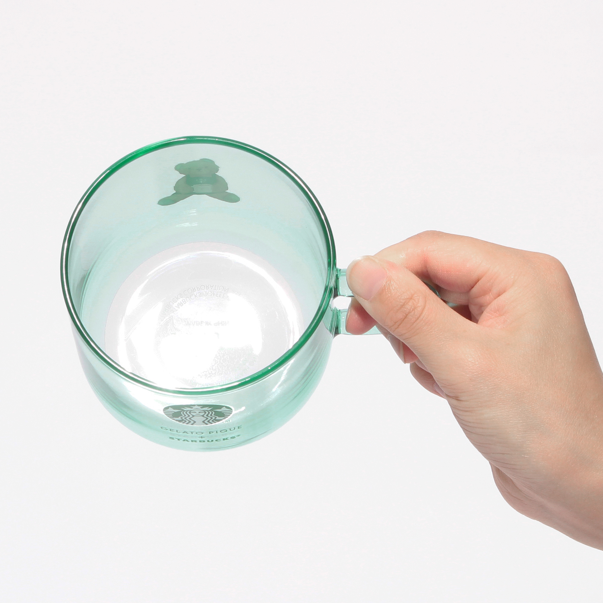 【24時間以内発送】ジェラピケ グラスマグ 355ml 2個セット ジェラートピケ×スターバックス グラスマグ2個セット - メルカリ