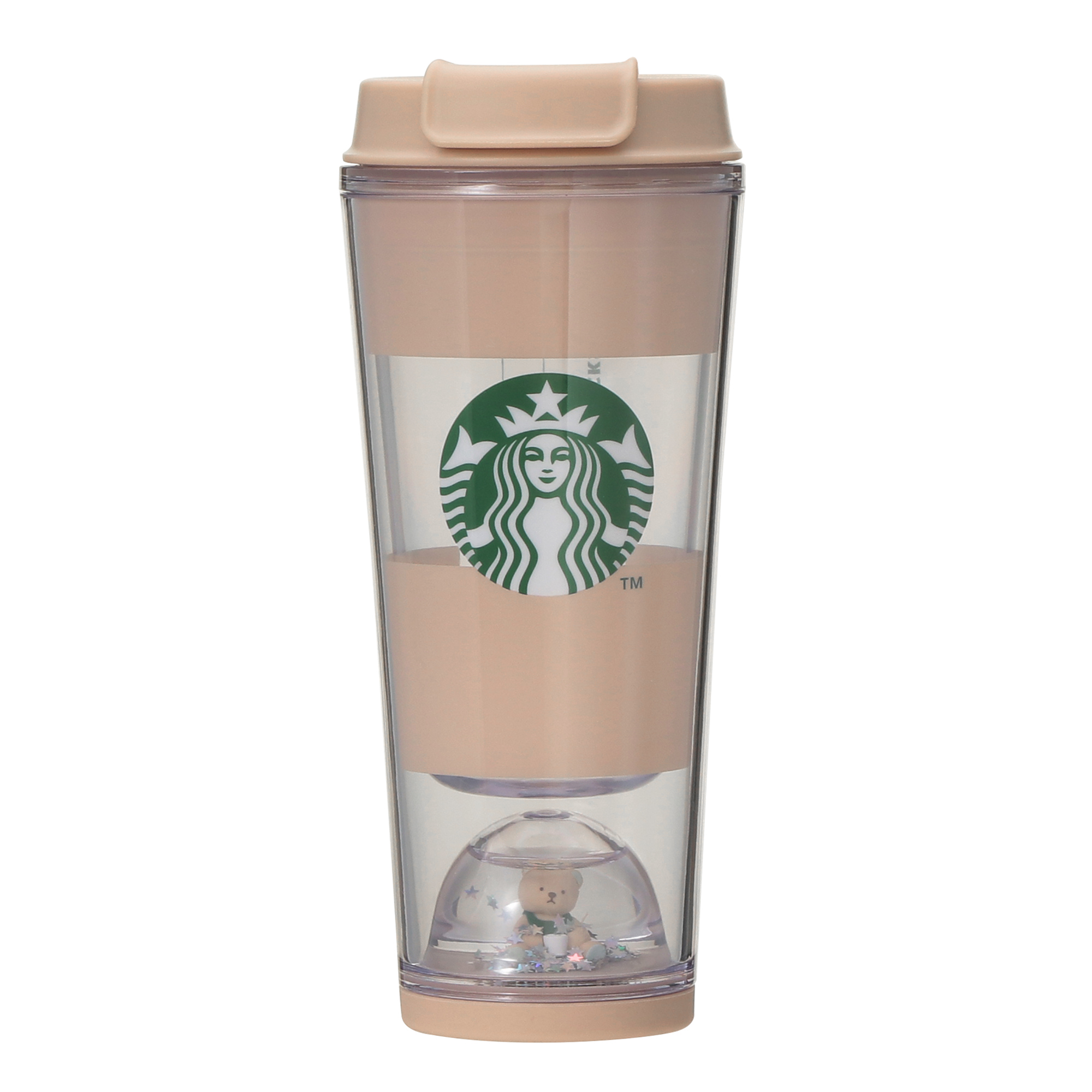 ジェラートピケ⭐︎スタバ♡ベアティッシュケース＆ベアスノードームタンブラー モカ ジェラートピケ⭐︎スタバ♡ベアティッシュケース＆ベアスノー