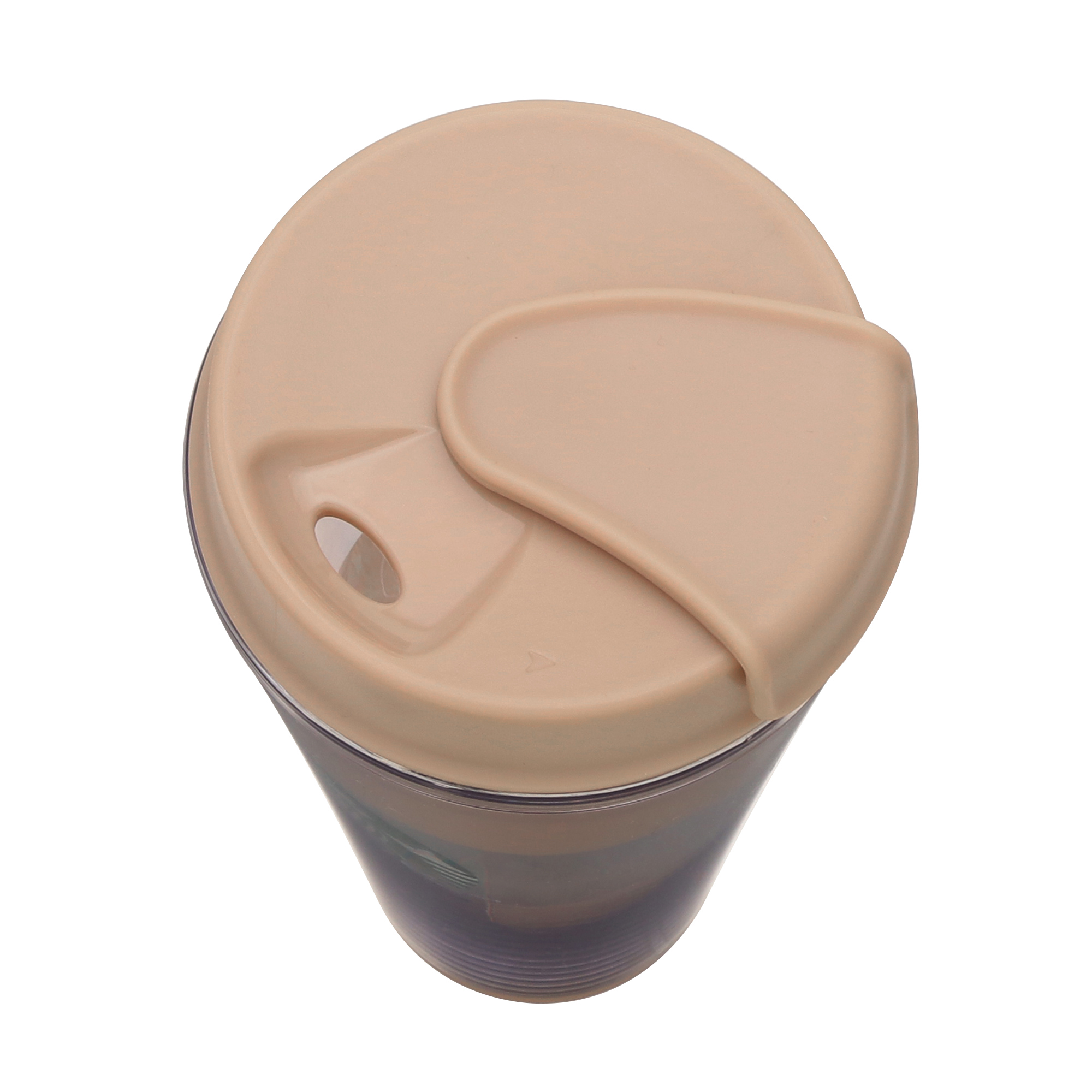 gelato pique ベアスノードームボーダータンブラー モカベージュ