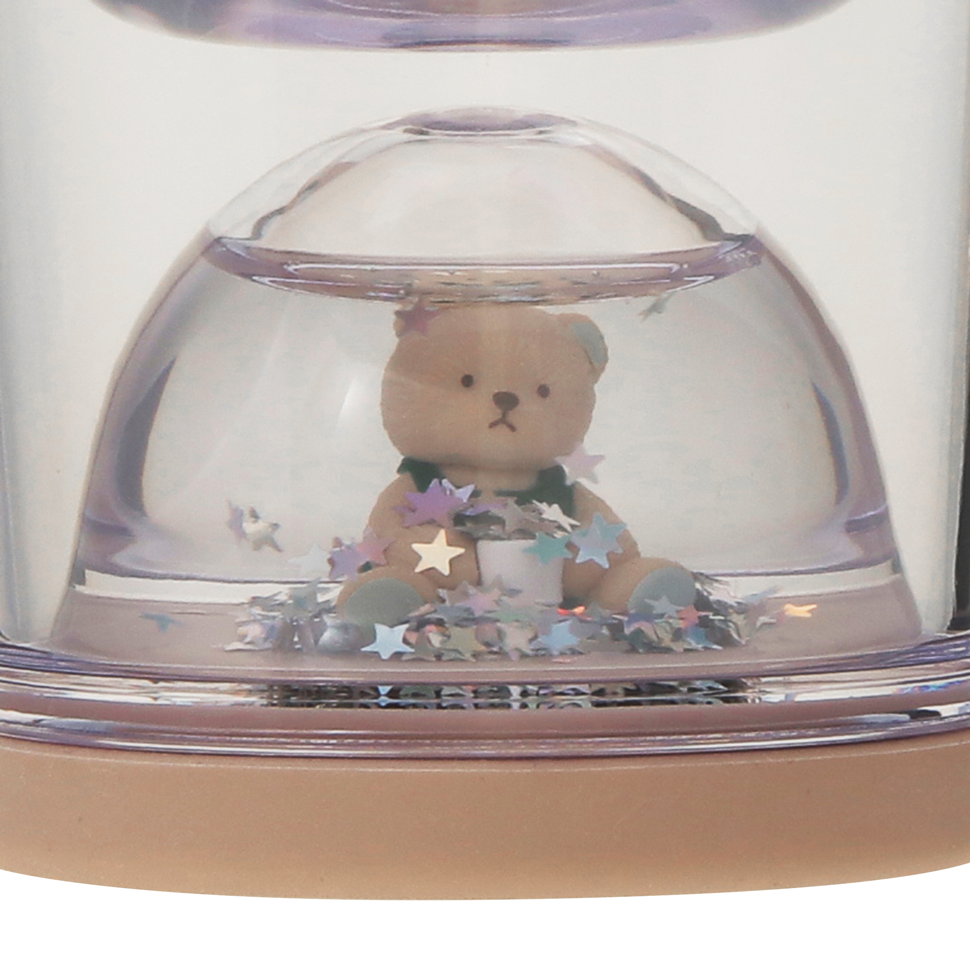 gelato pique ベアスノードームボーダータンブラー ソフトピンク 355ml