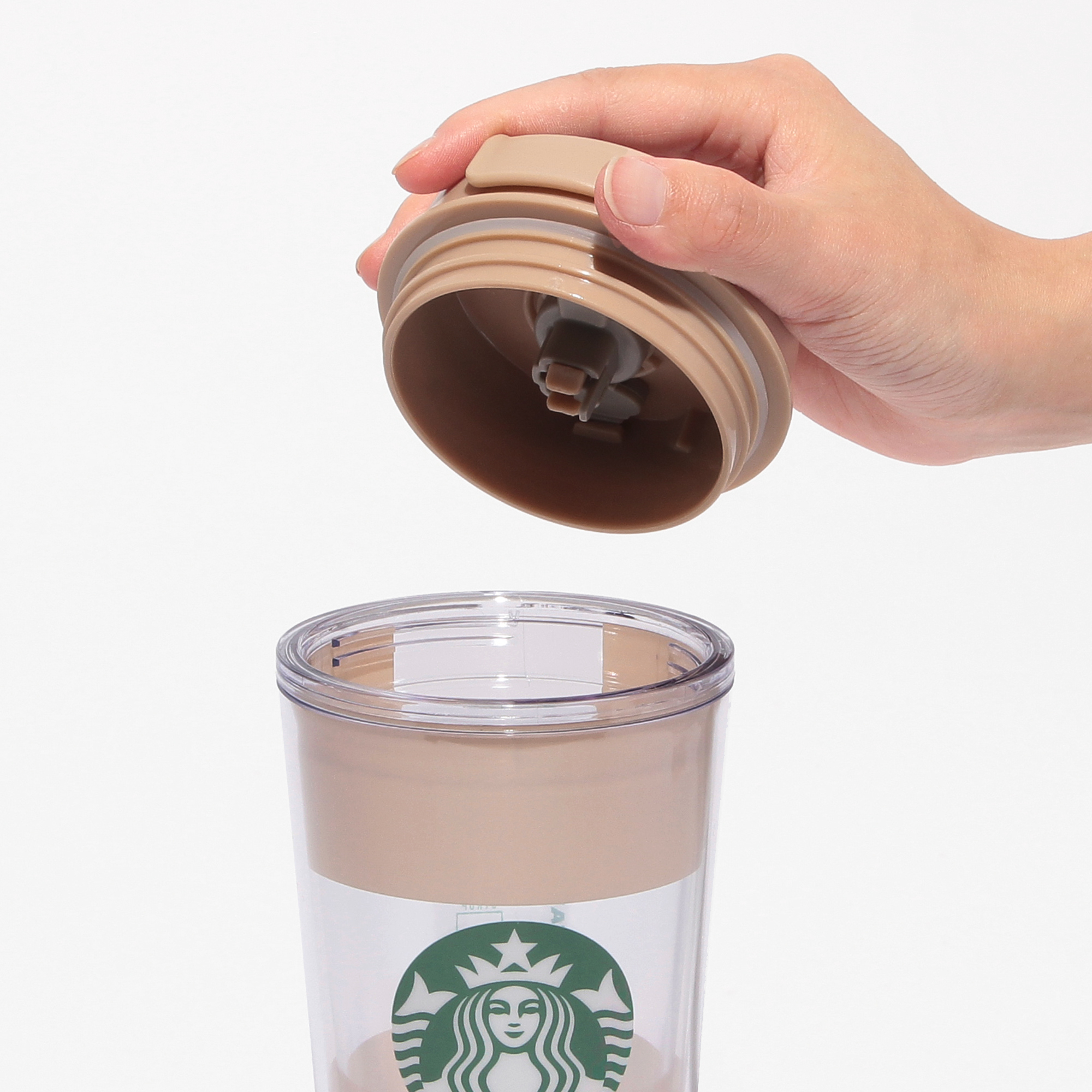 ジェラートピケ⭐︎スタバ♡ベアティッシュケース＆ベアスノードームタンブラー モカ ジェラートピケ スターバックス ベアスノードームボーダー