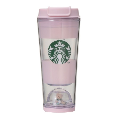 gelato pique ベアスノードームボーダータンブラー ソフトピンク
