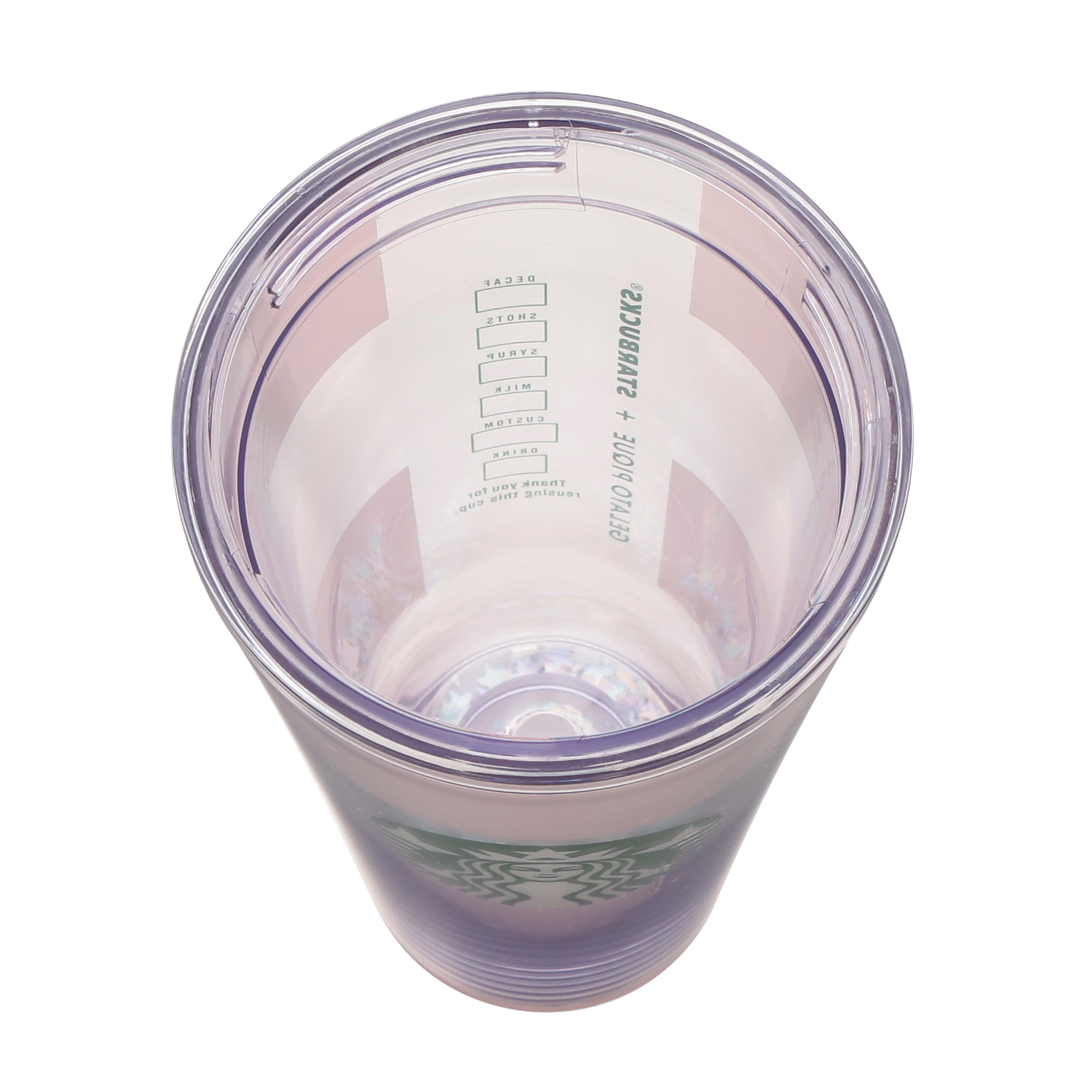 gelato pique ベアスノードームボーダータンブラー ソフトピンク