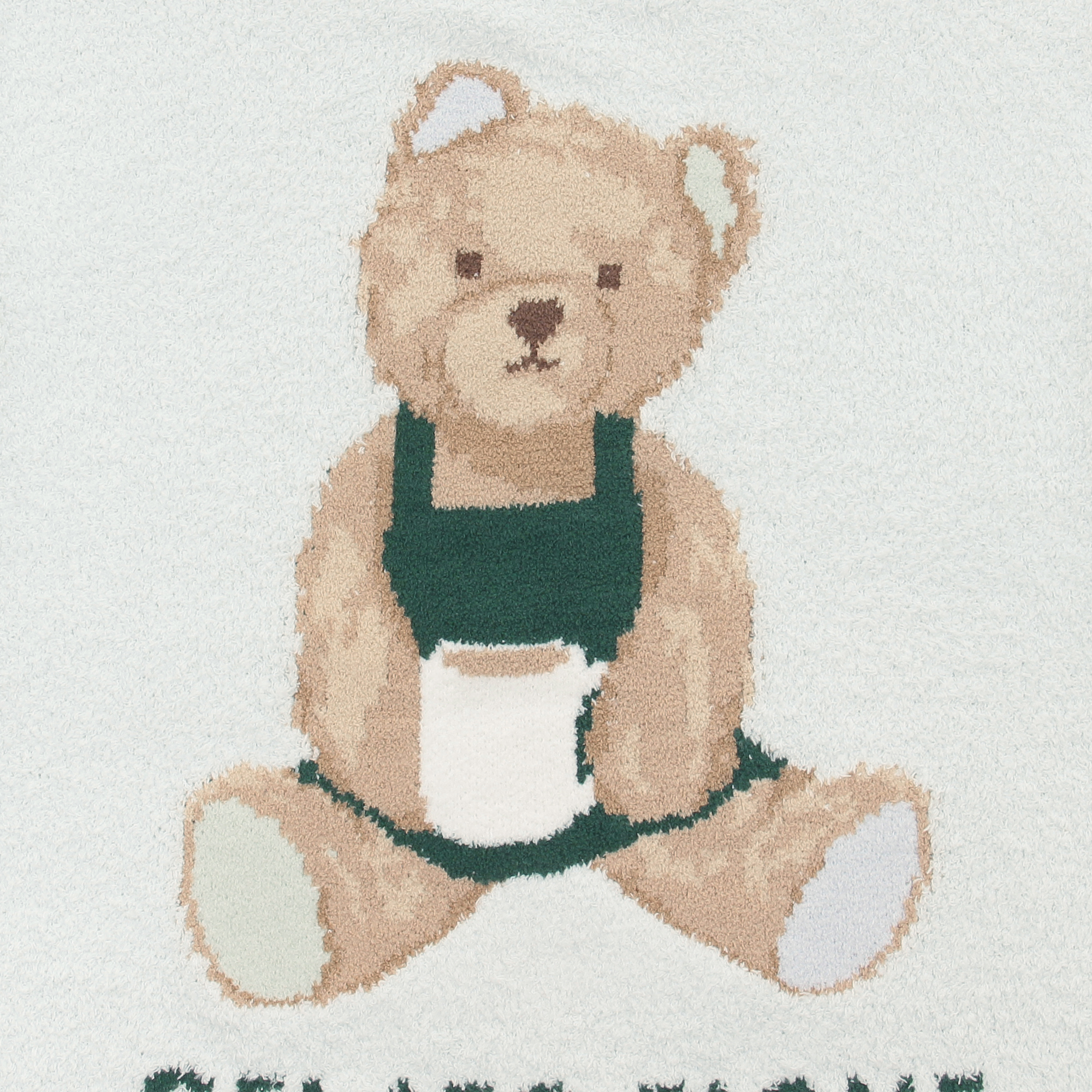 gelato pique パウダーベアジャガードプルオーバー ミント