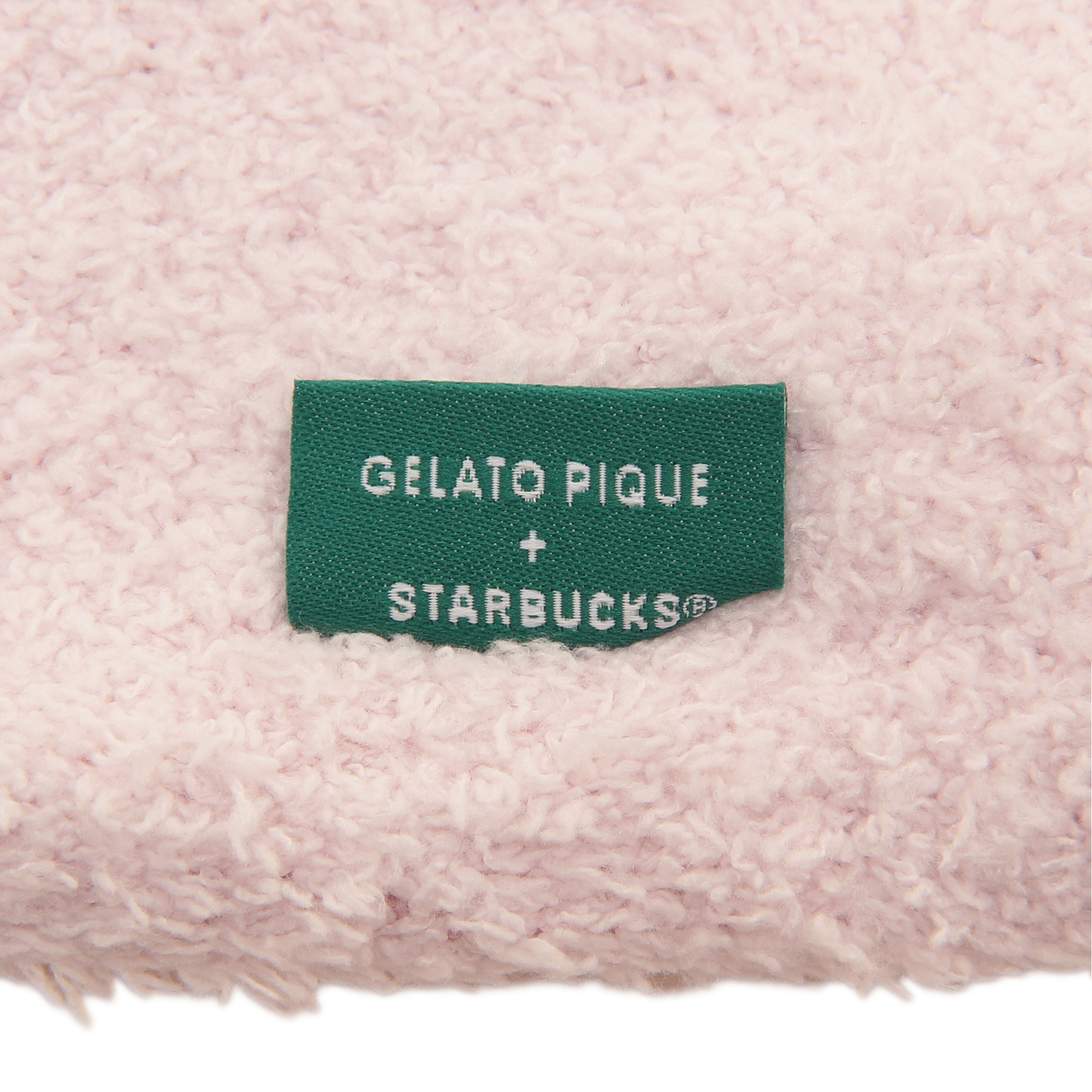 gelato pique パウダーベアジャガードプルオーバー ソフトピンク