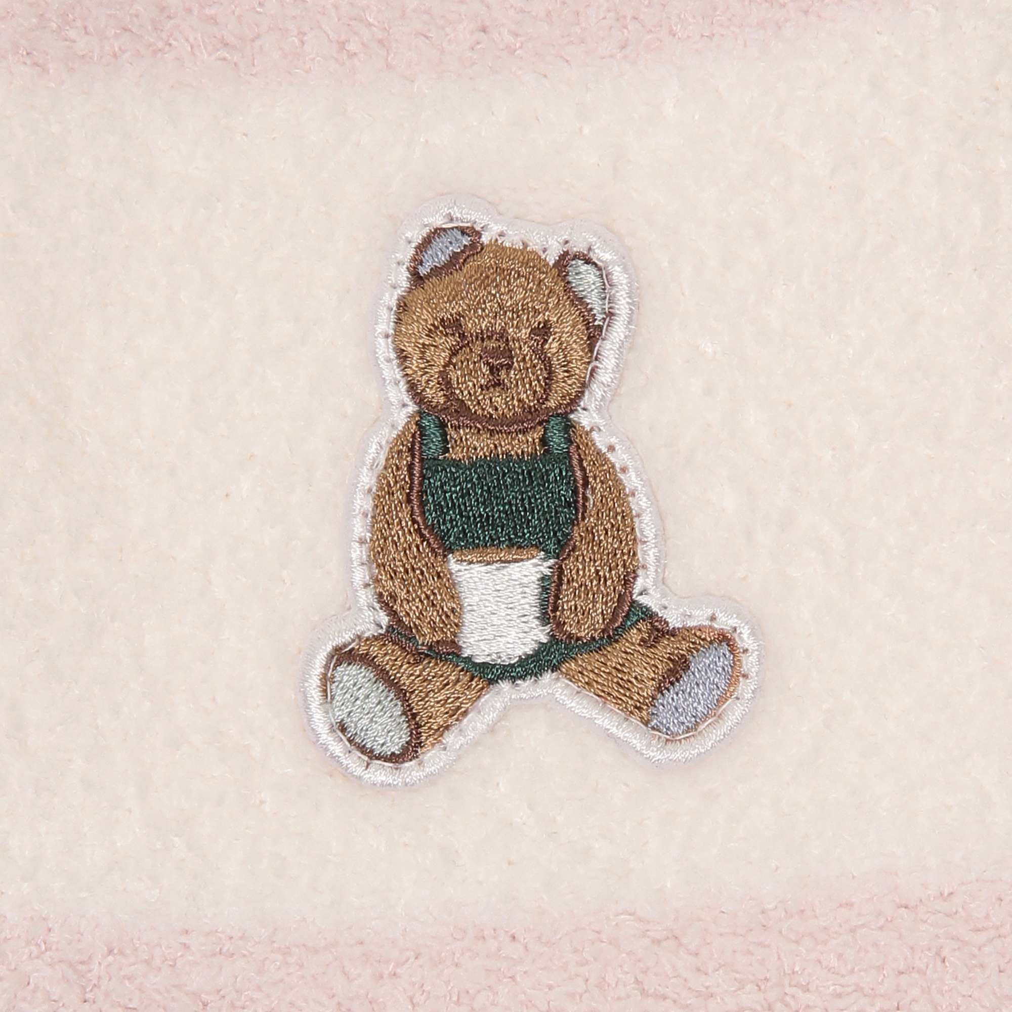gelato pique パンダ刺繍 gelato pique ハンカチ パンダハンドタオル レディース