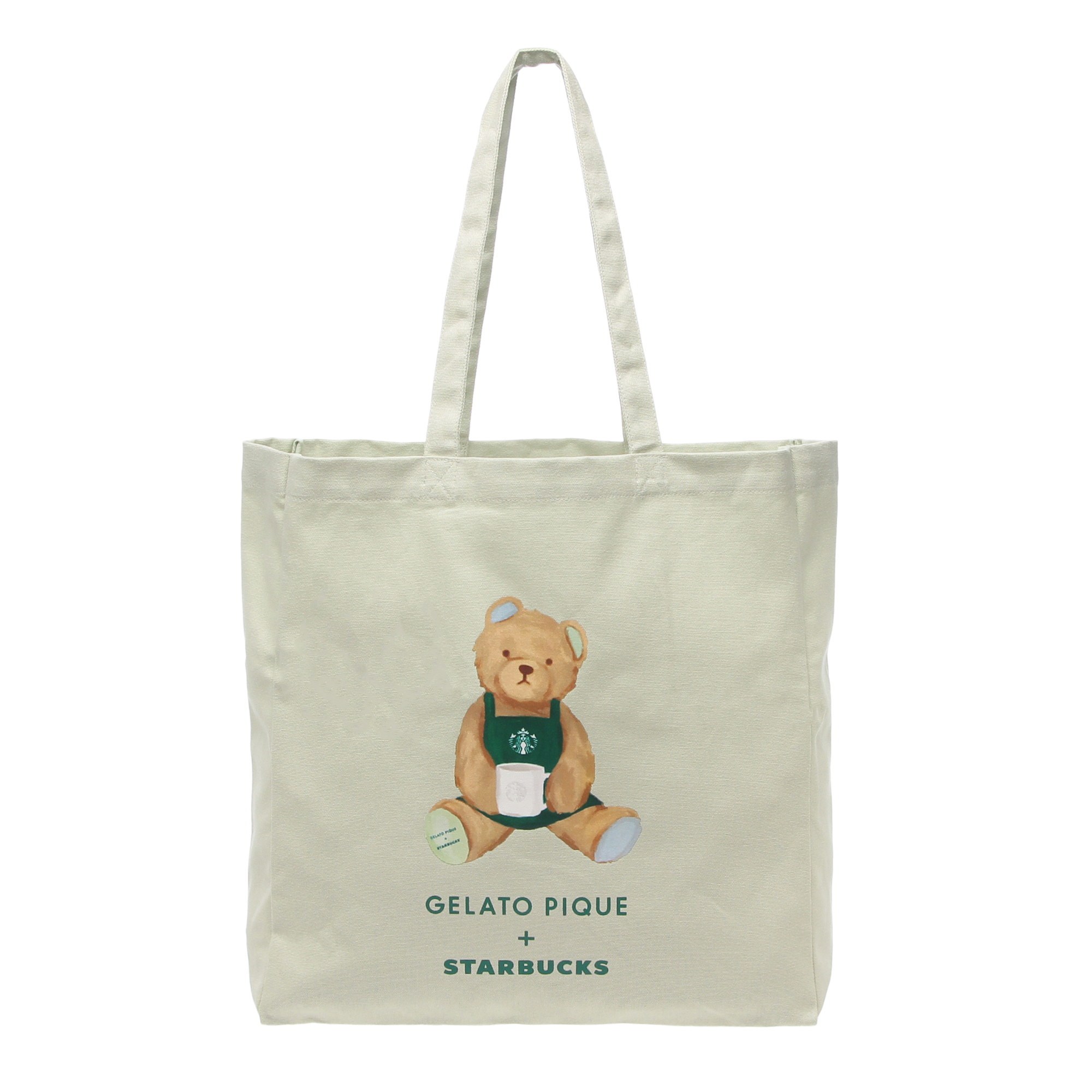 新品　未開封　GELATO PIQUE + STARBUCKS トートバッグ GELATO PIQUE STARBUCKS トートバッグ - メルカリ